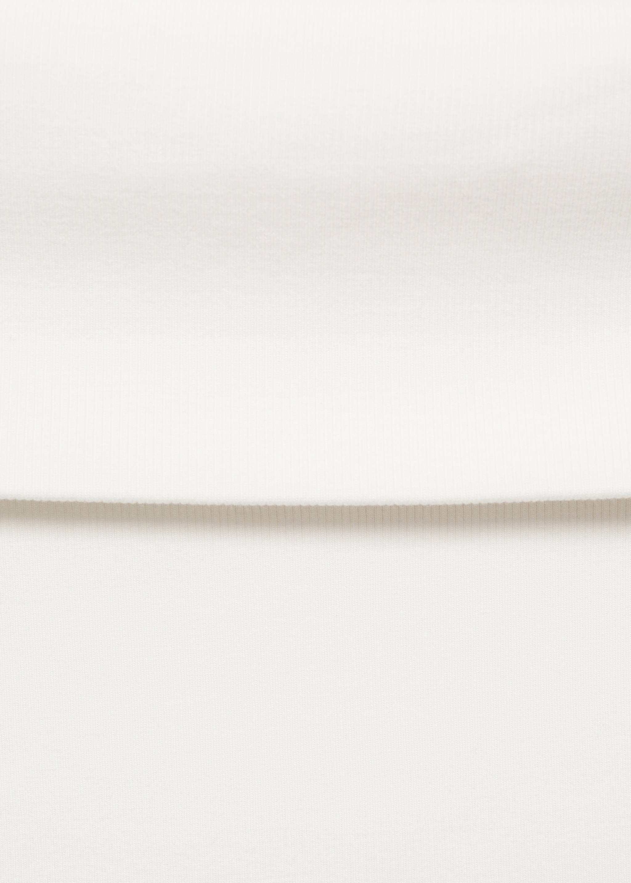 Geripptes schulterfreies Top - Detail des Artikels 8