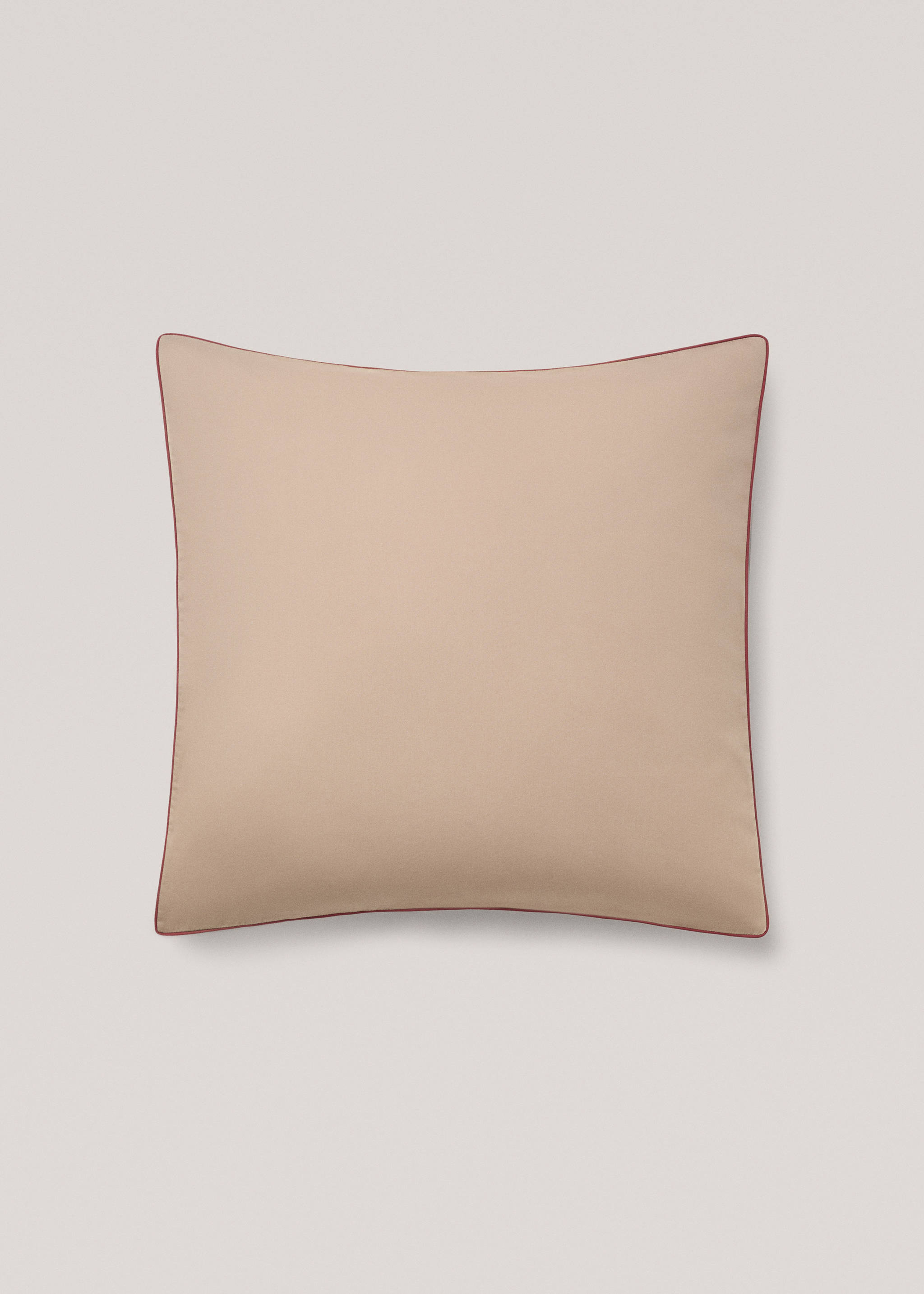 Two-tone reversible pillowcase 60x60cm - Article without model