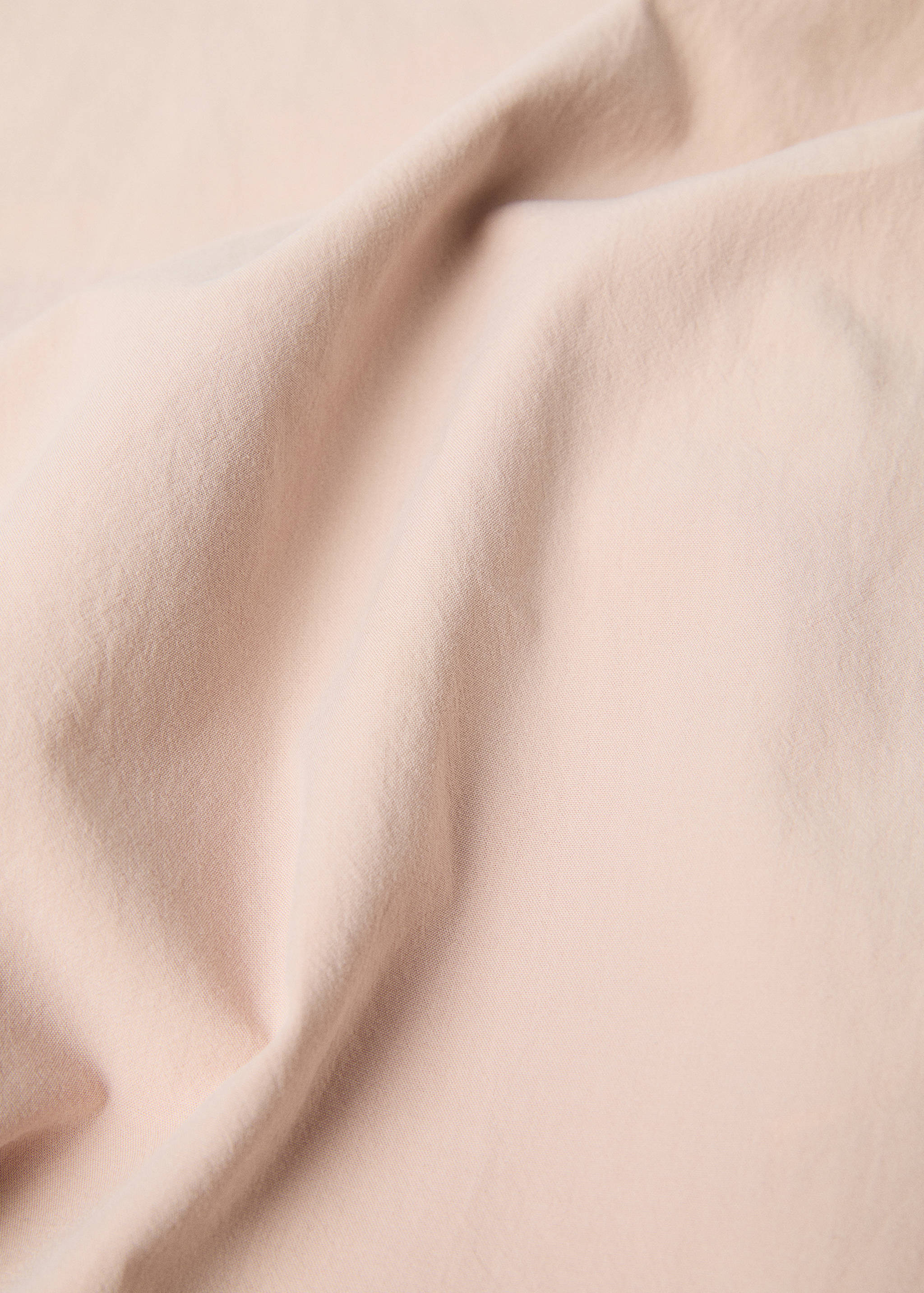 Washed cotton pillowcase 60x60cm - Details of the article 3