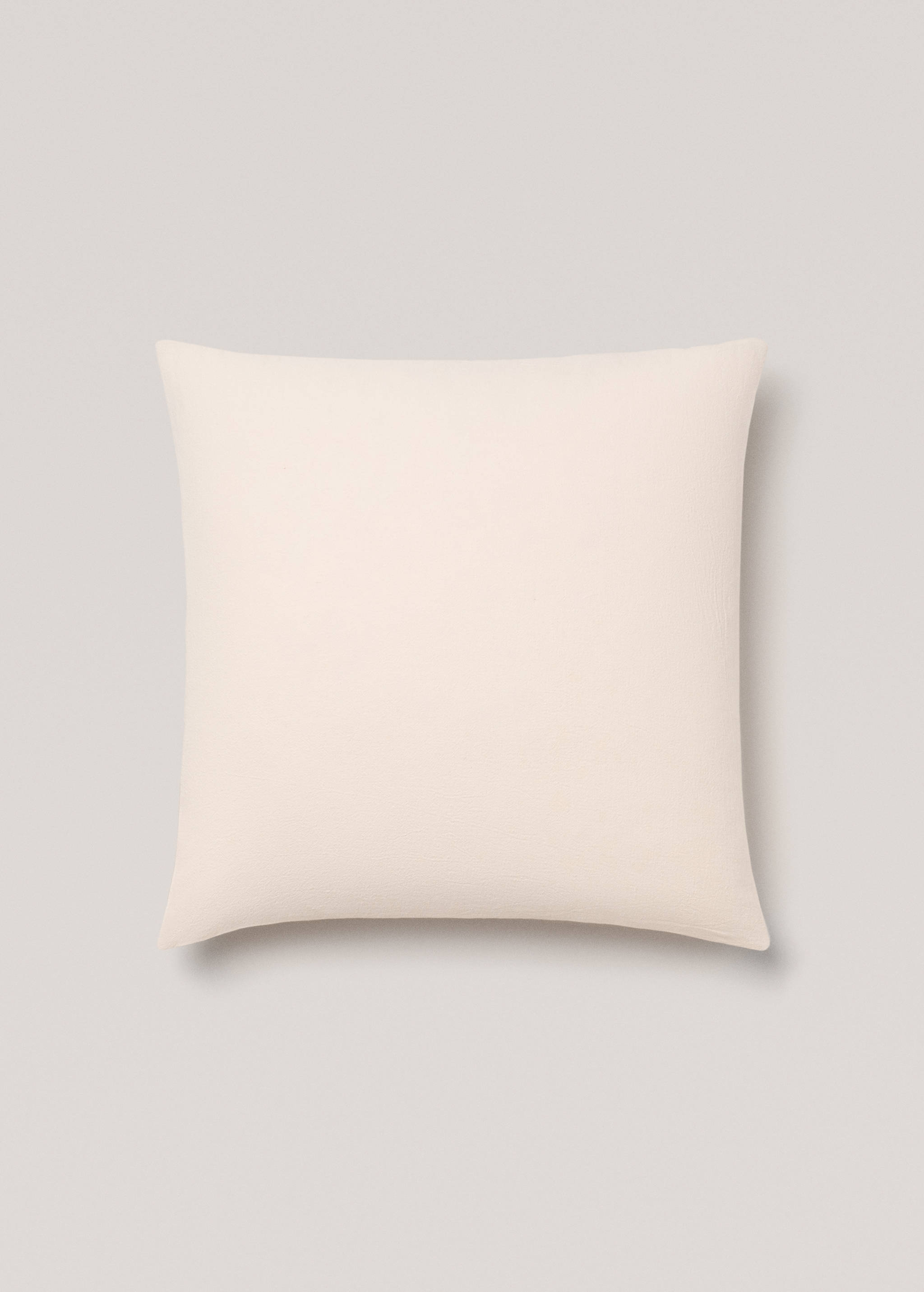 Housse coussin coton et lin - Détail de l'article 1