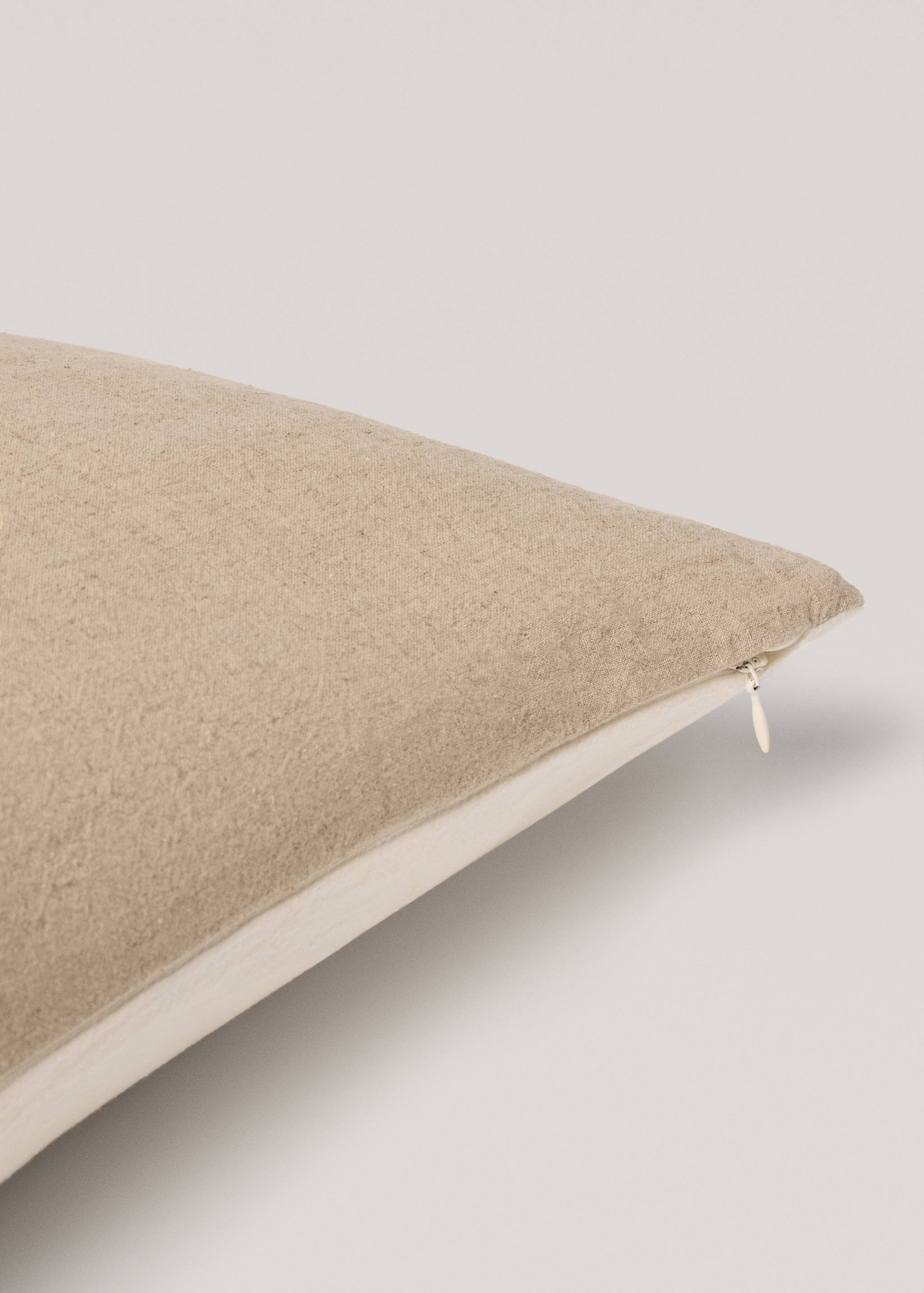 Housse coussin coton et lin - Détail de l'article 2
