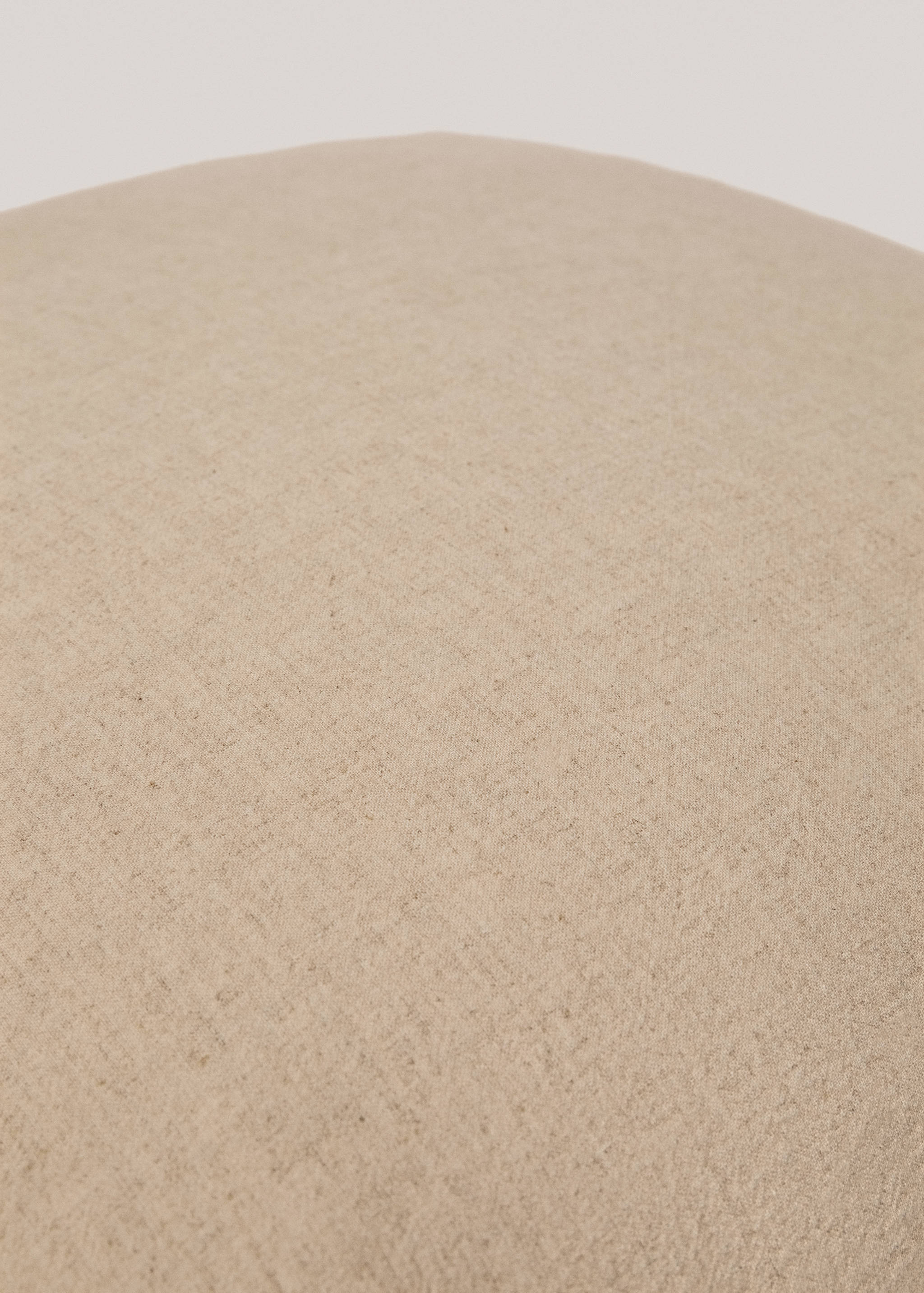 Housse coussin coton et lin - Détail de l'article 3