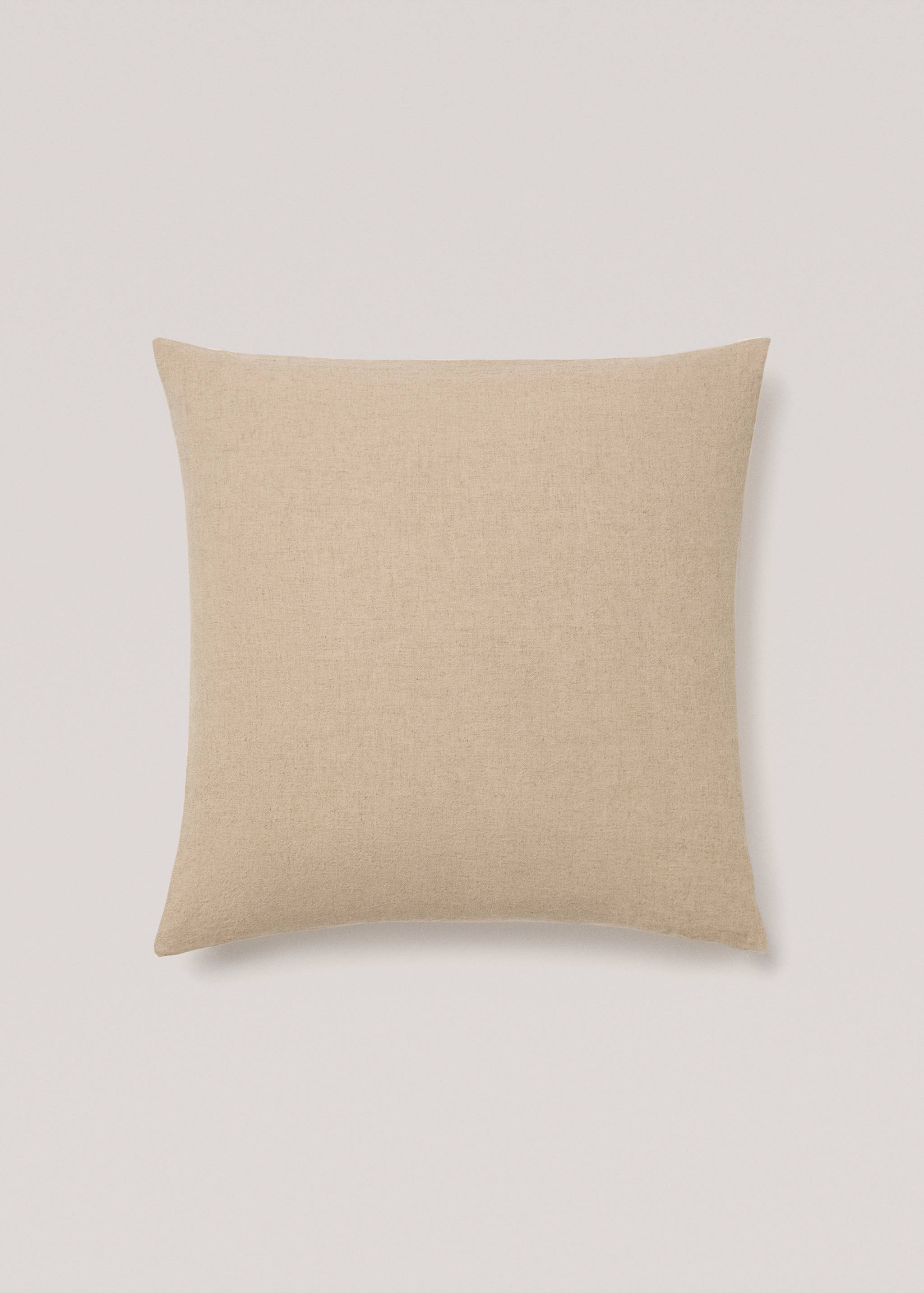 Housse coussin coton et lin - Article sans modèle