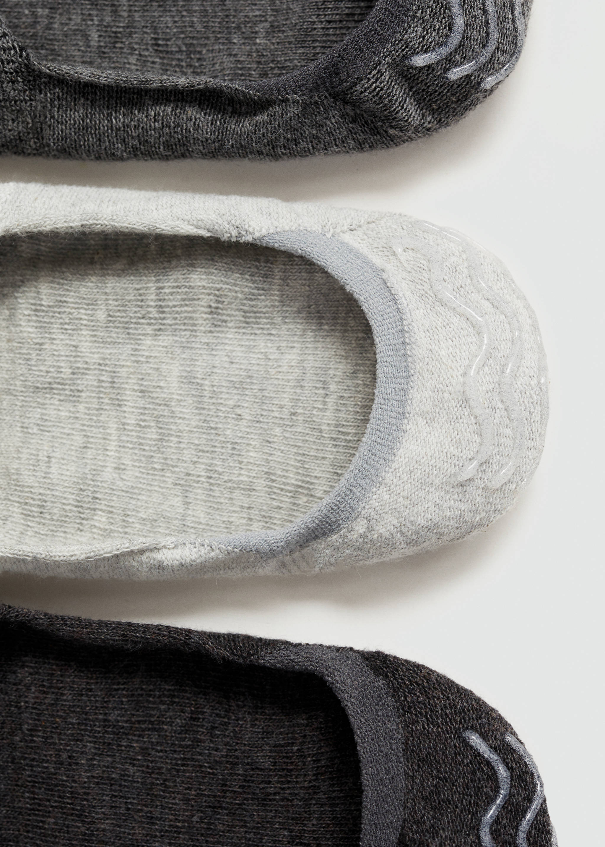 3-pack of invisible socks - Details of the article 8
