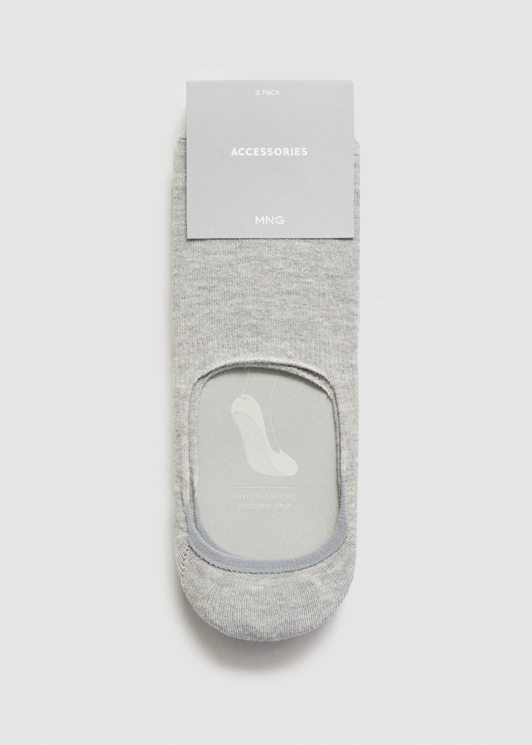 3-pack of invisible socks - Details of the article 0