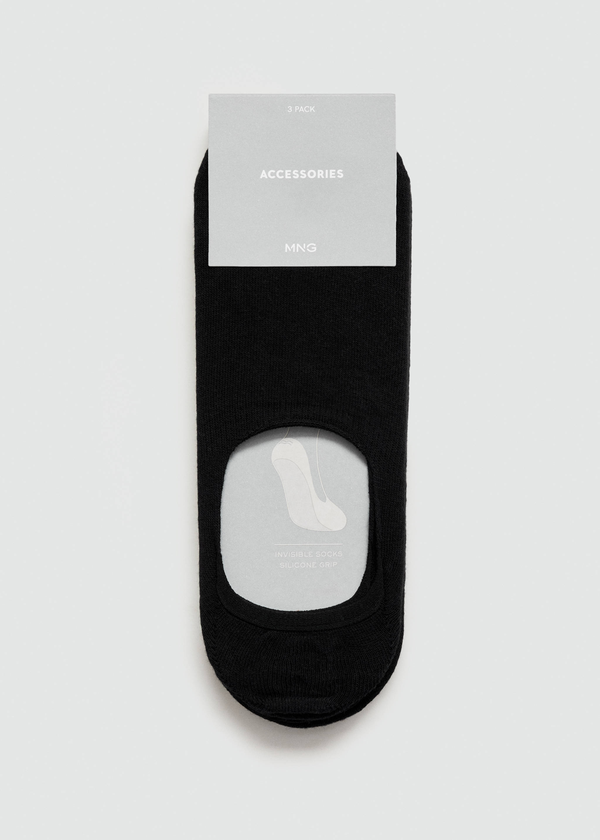 Pack mit 3 Paar No-Show-Socken - Detail des Artikels 8