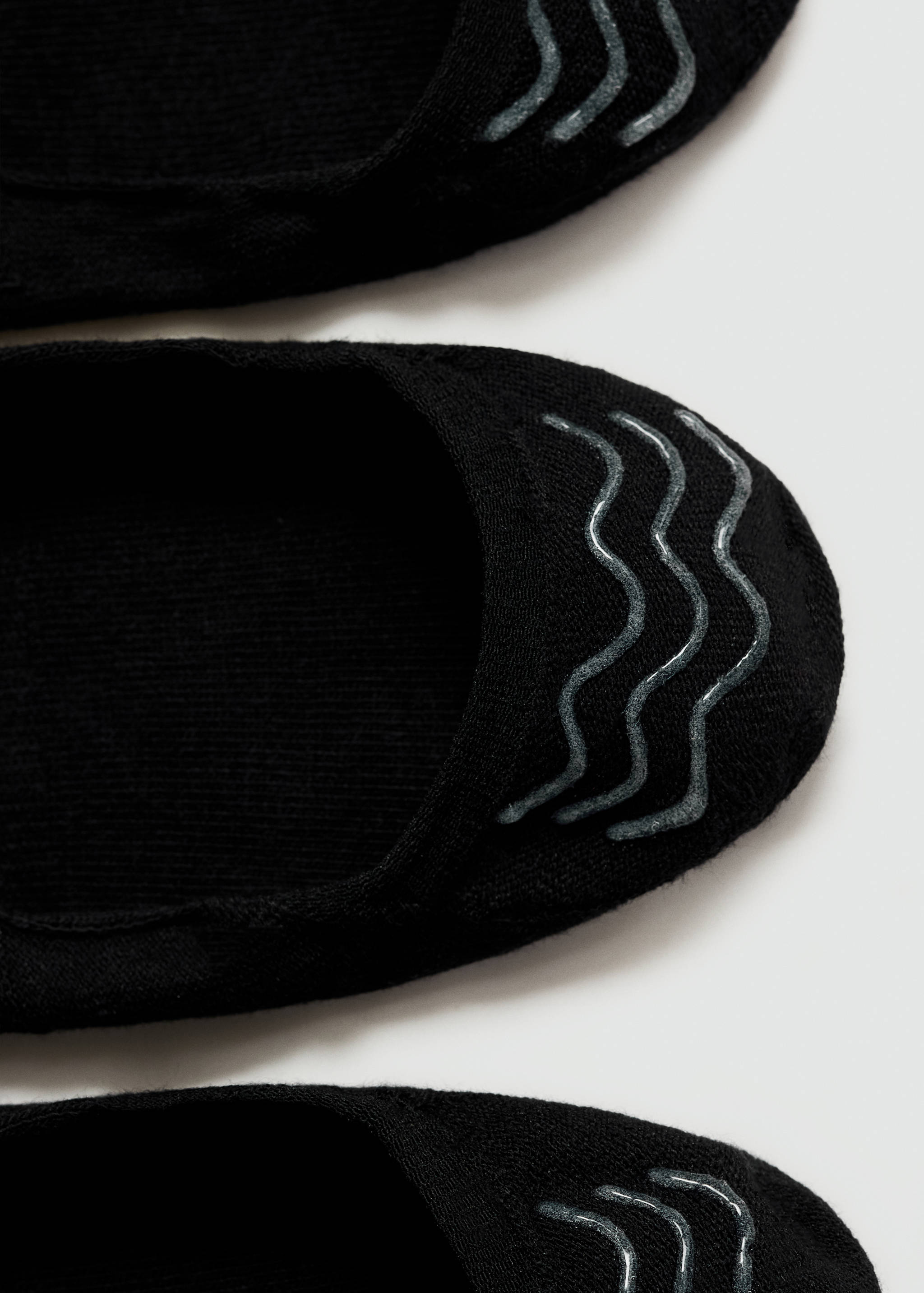 Pack mit 3 Paar No-Show-Socken - Detail des Artikels 0