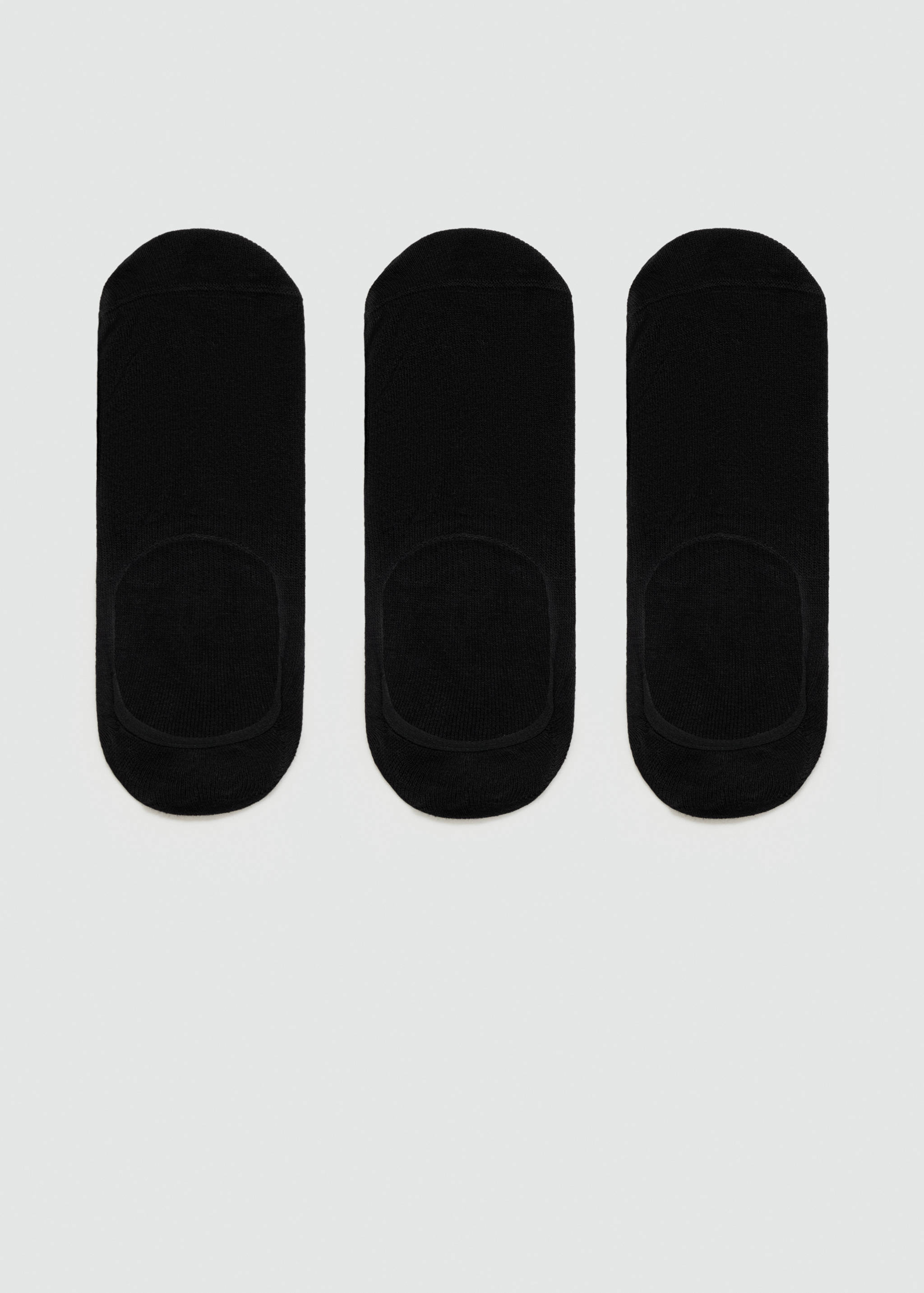 Pack mit 3 Paar No-Show-Socken - Artikel ohne Model