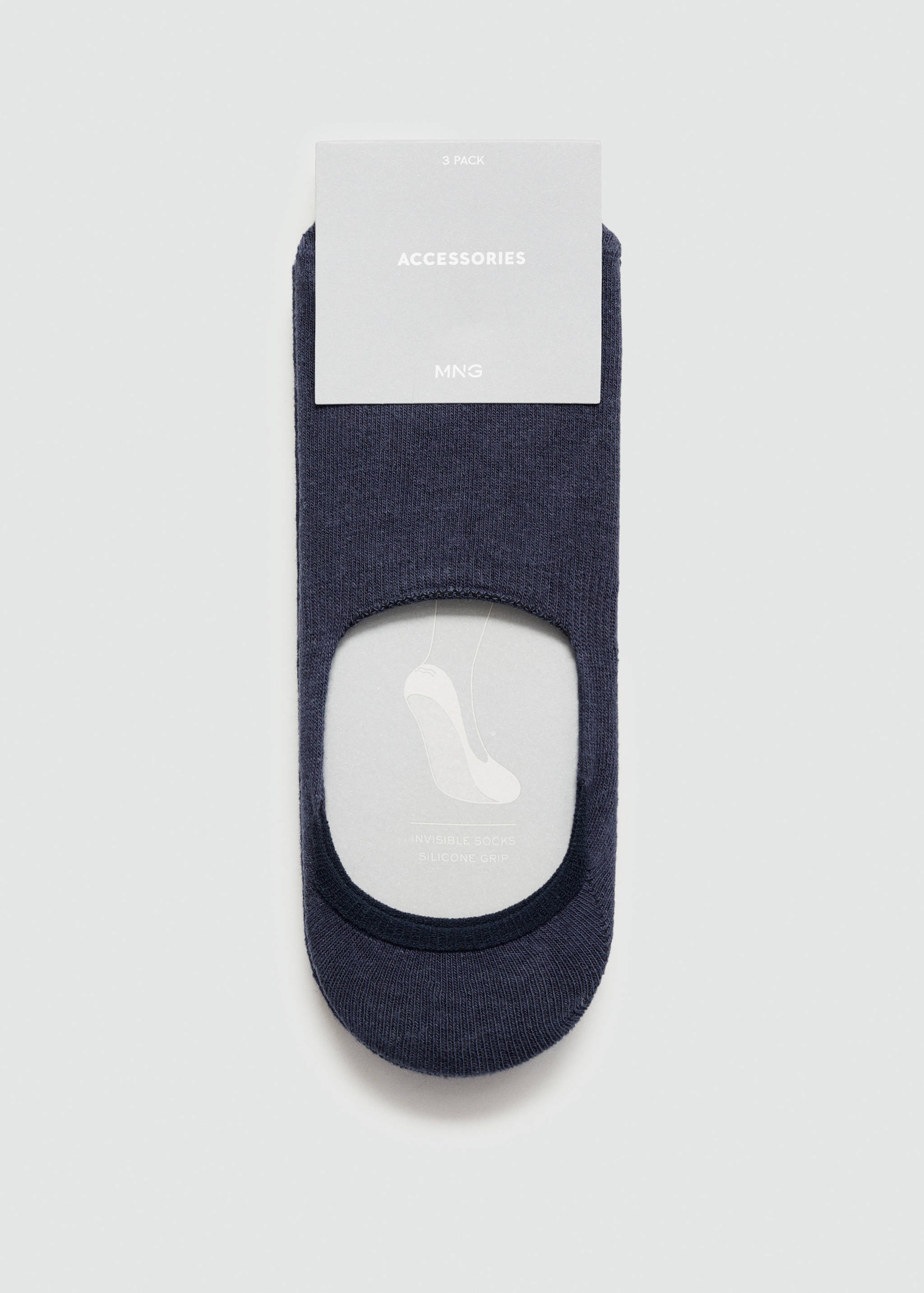 3-er Pack Baumwollsocken - Detail des Artikels 0