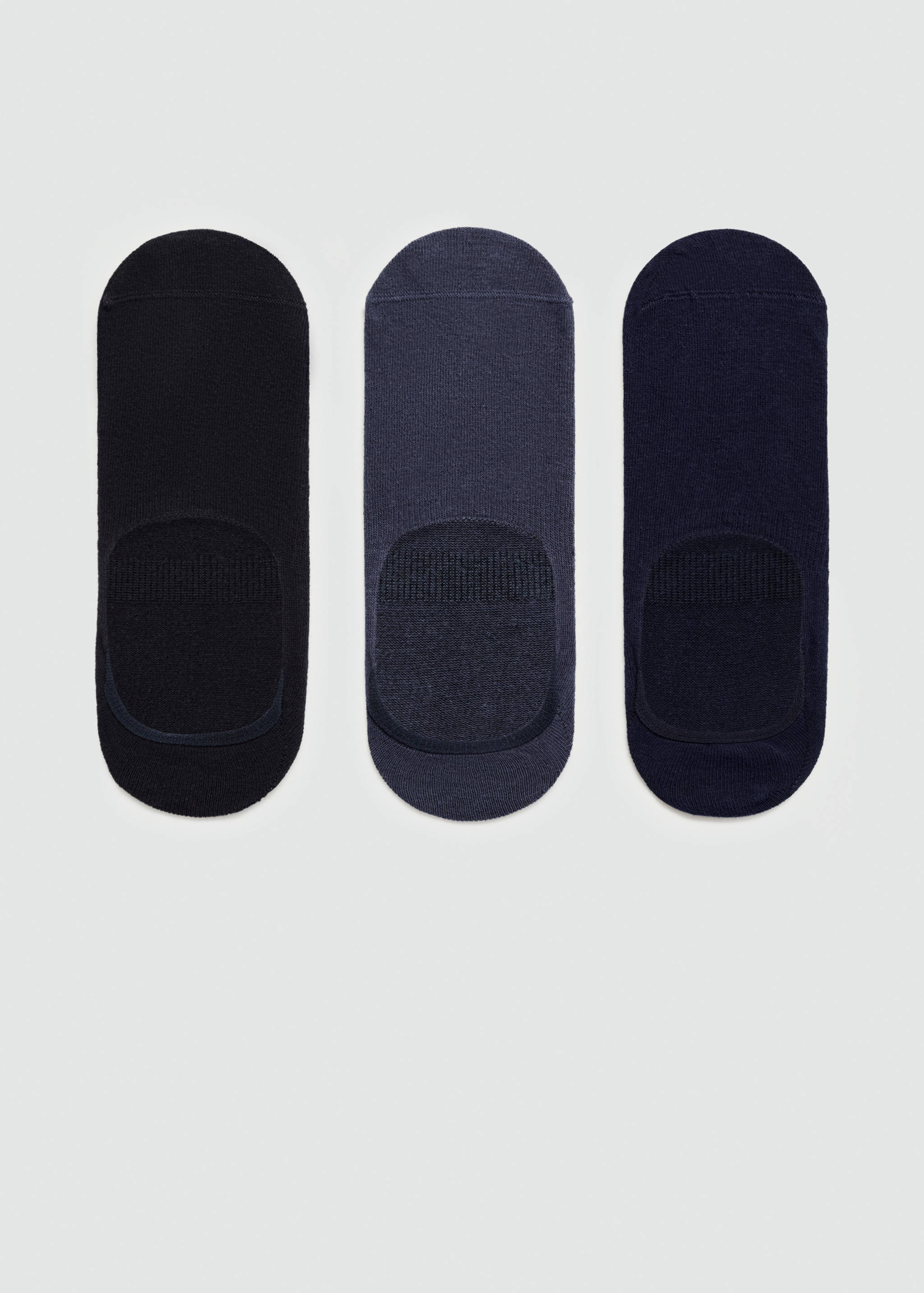Pack of 3 cotton socks - Article without model