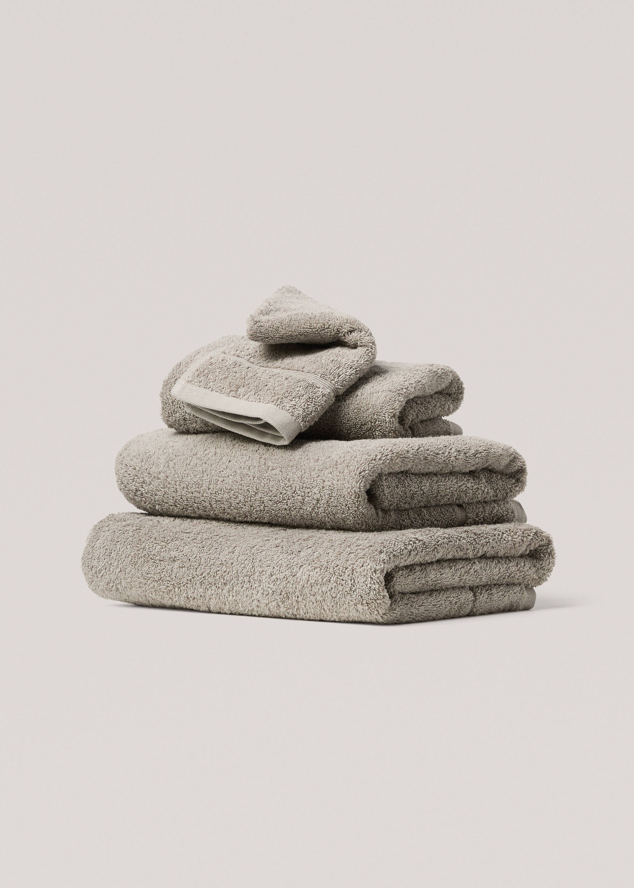 50x90cm cotton hand towel - Article without model