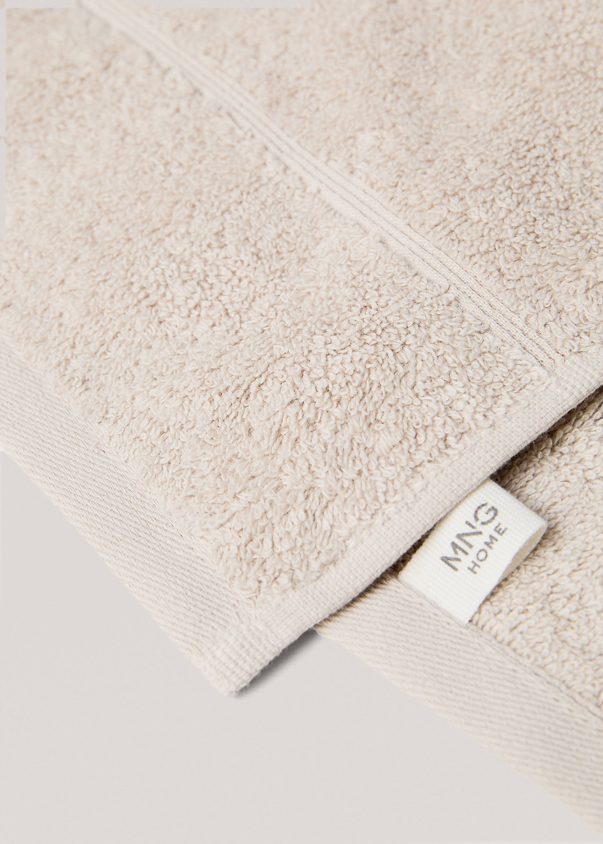 70x140cm cotton bath towel - Details of the article 2