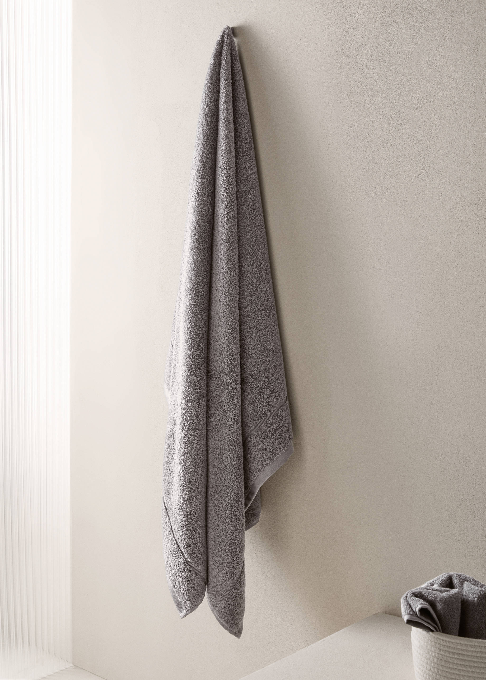 70x140cm cotton bath towel - General plane