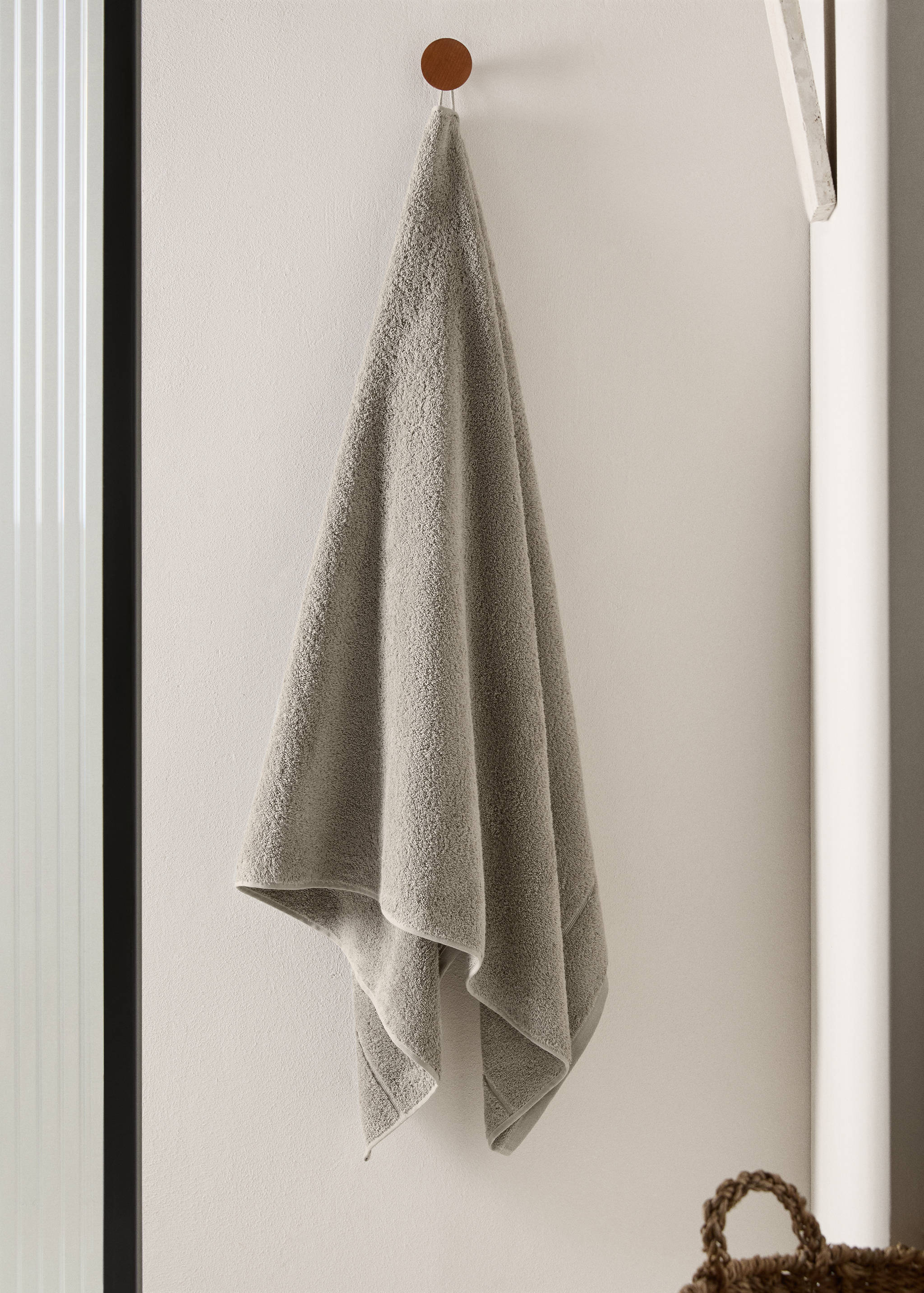 70x140cm cotton bath towel - General plane