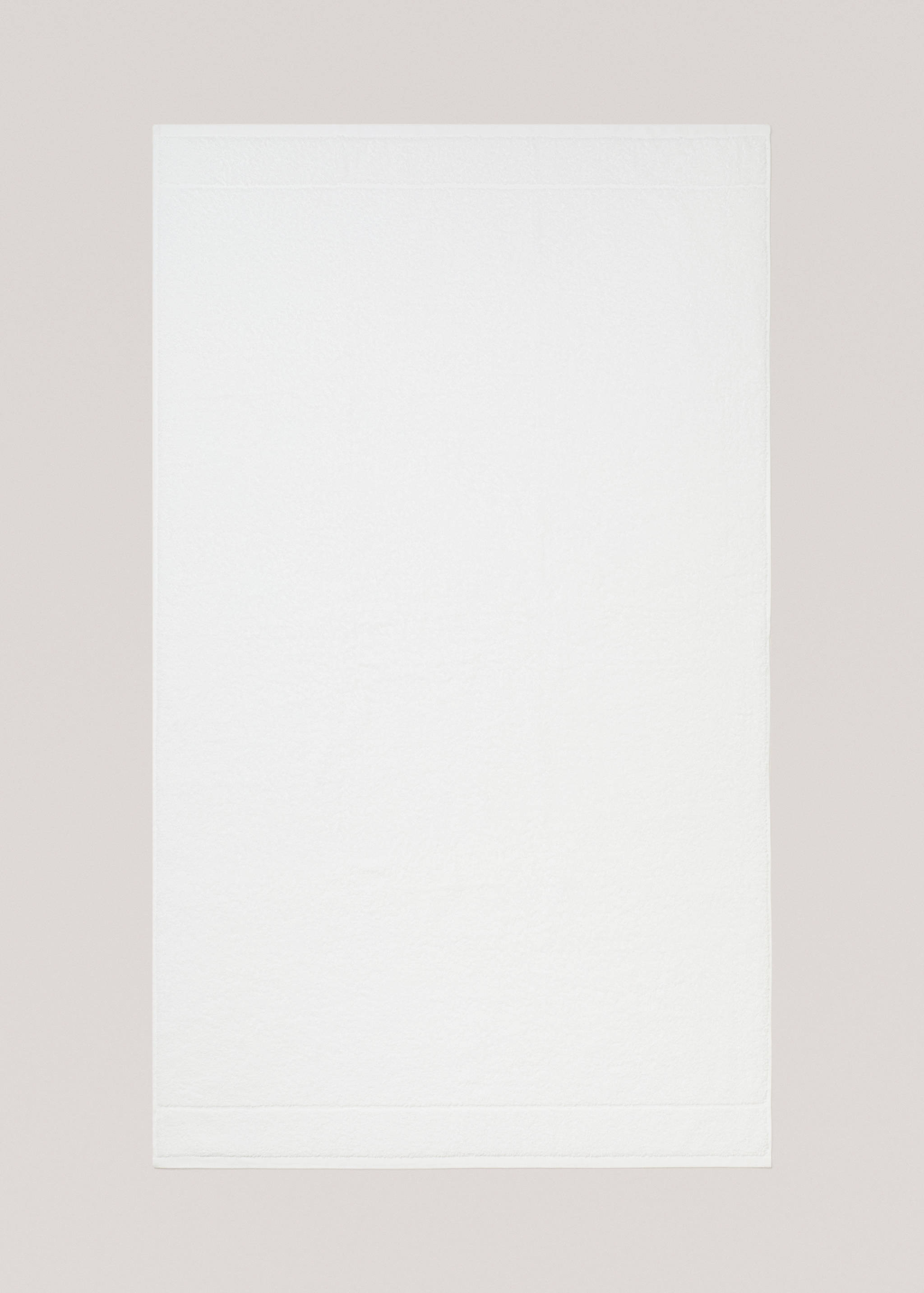 Cotton bath towel 90x150cm - Details of the article 1