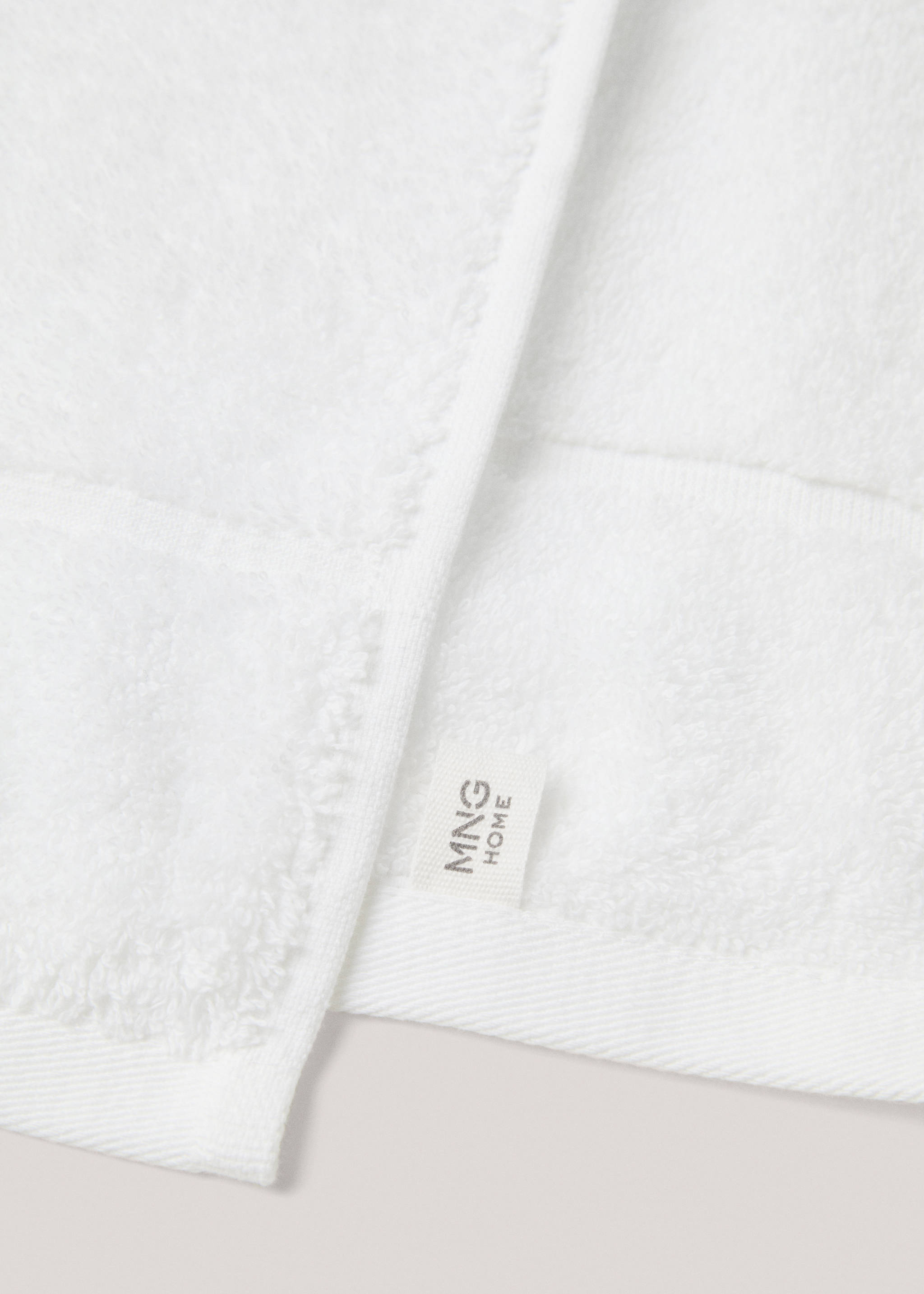 Cotton bath towel 90x150cm - Details of the article 3
