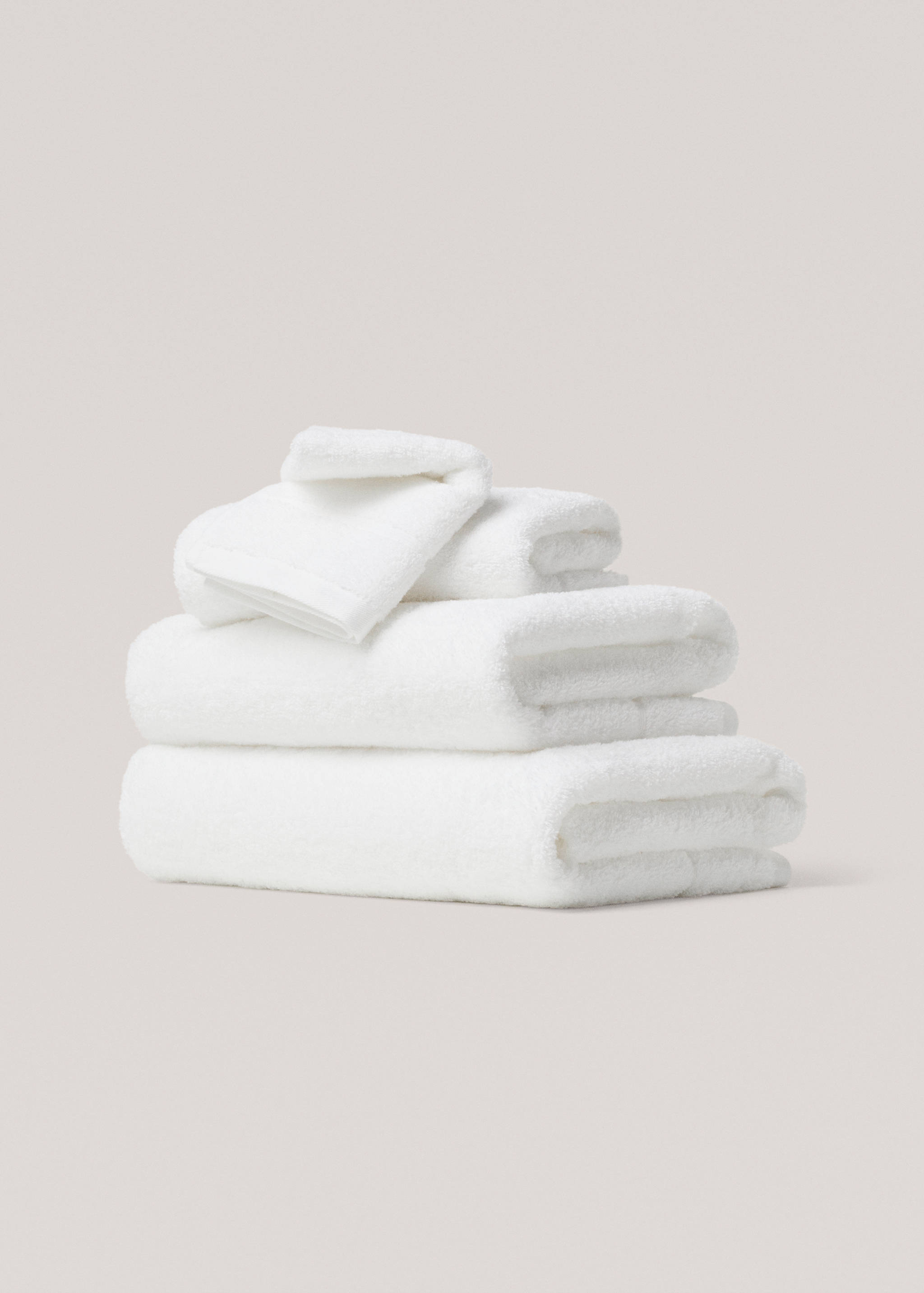 Cotton bath towel 90x150cm - Article without model