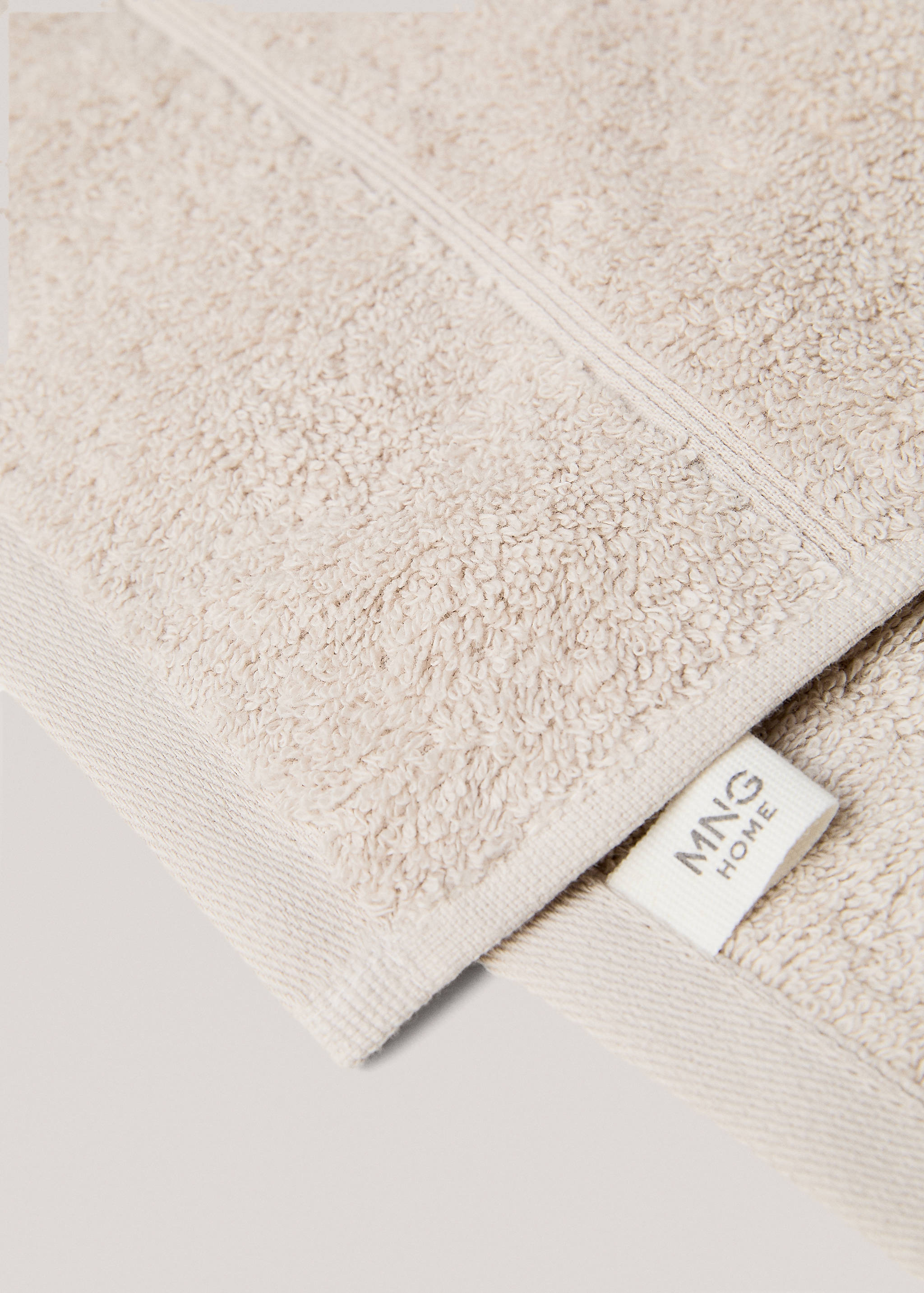 Cotton bath towel 90x150cm - Details of the article 2