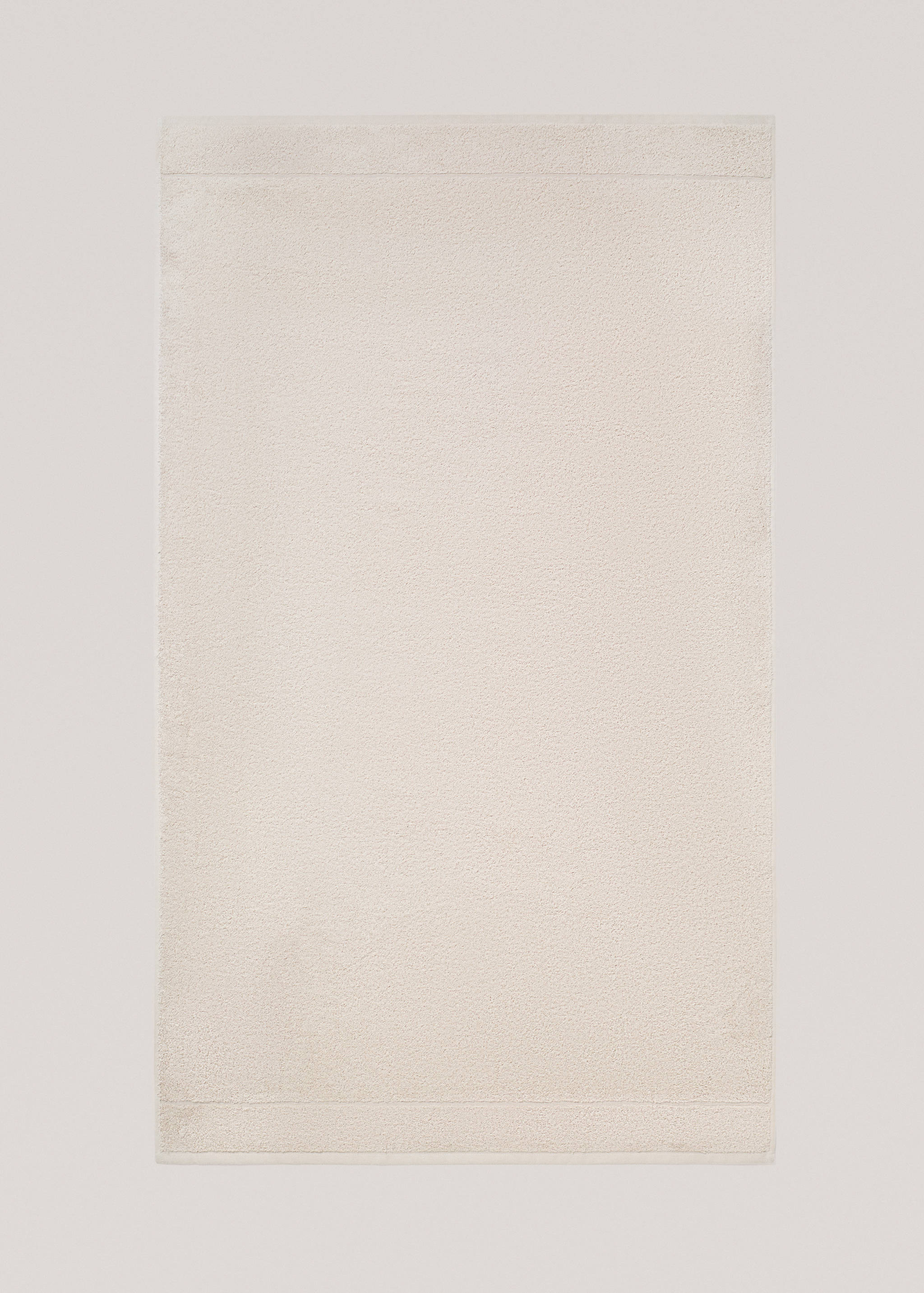 Cotton bath towel 90x150cm - Details of the article 3