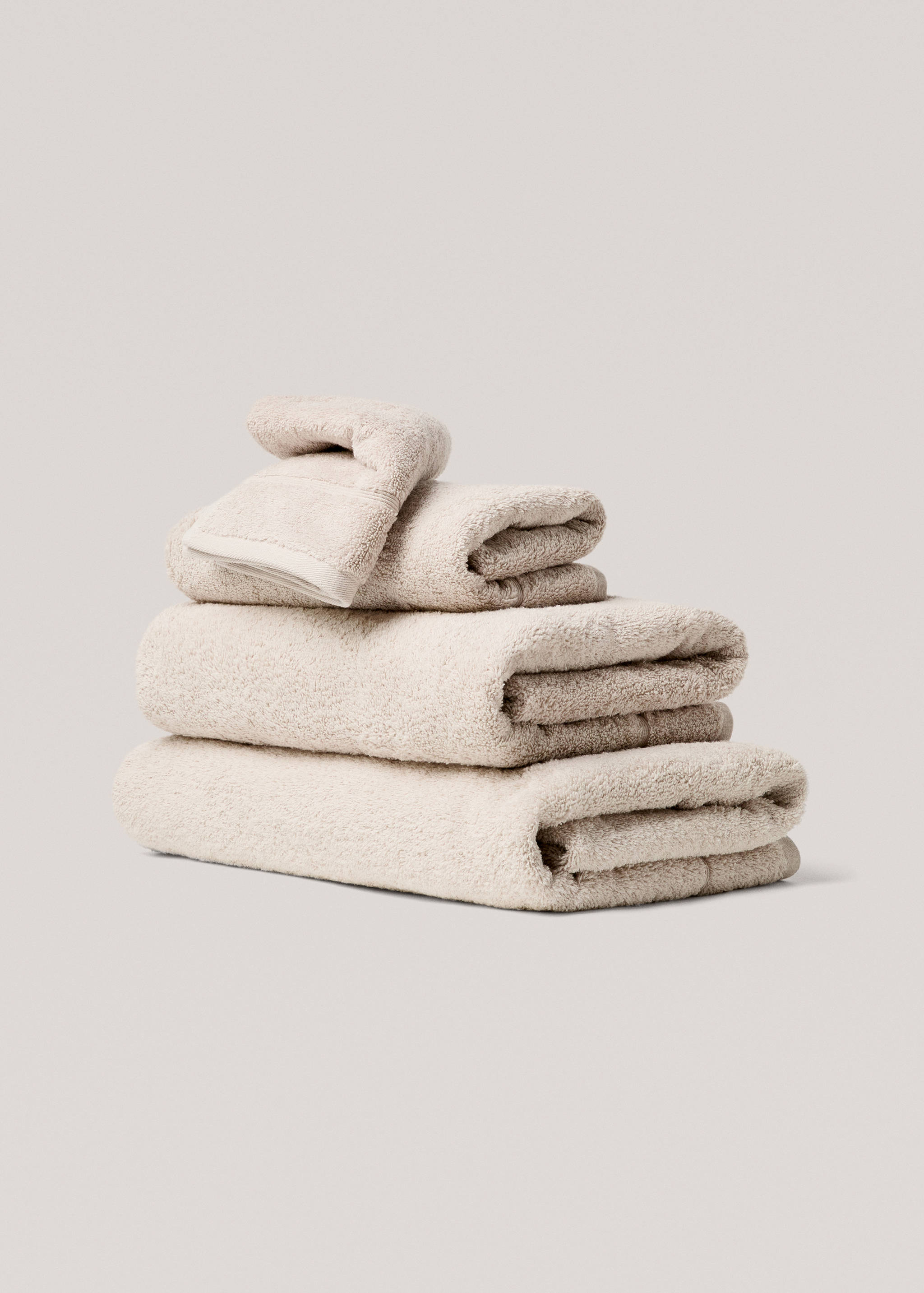 Cotton bath towel 90x150cm - Article without model