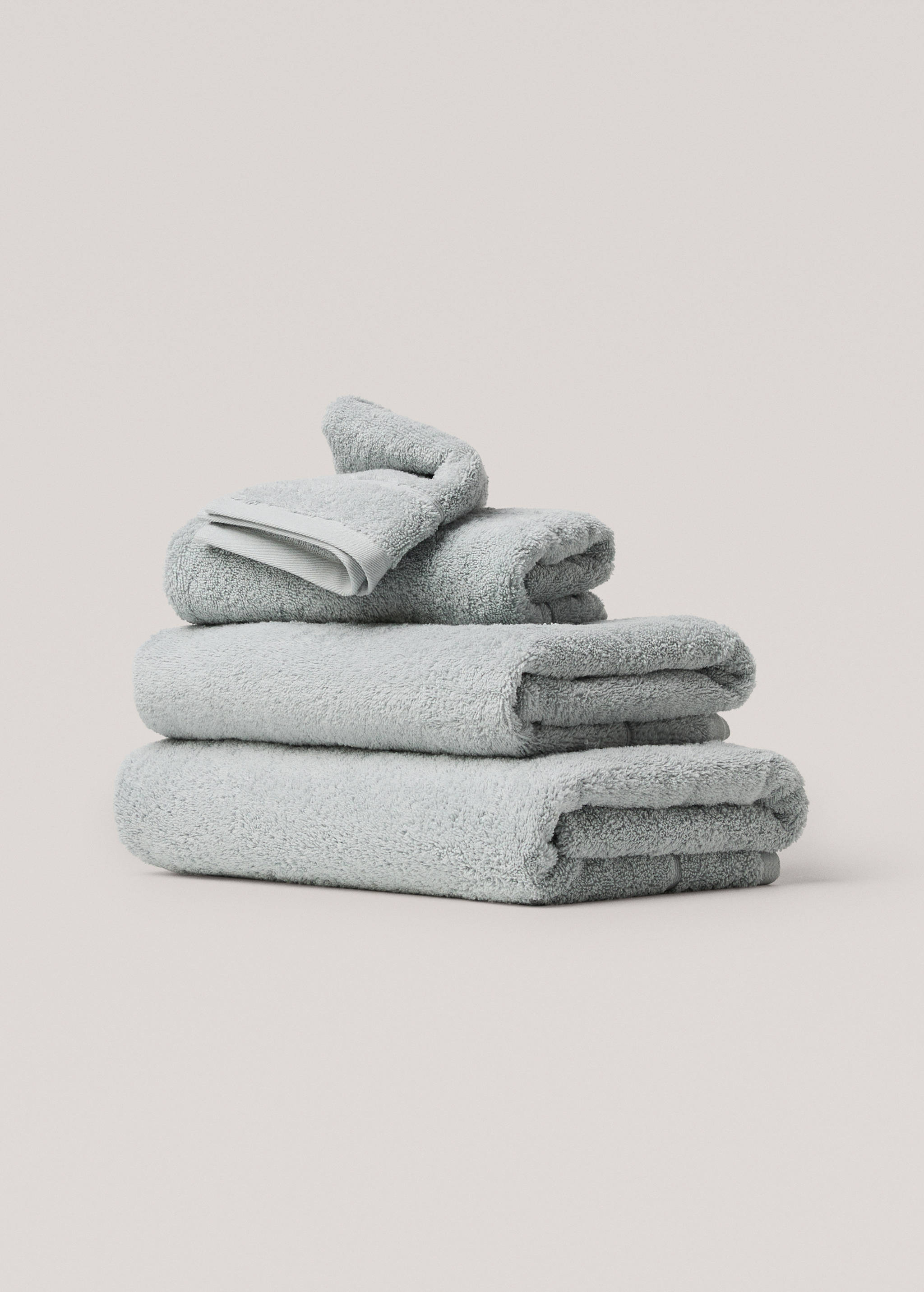 Cotton bath towel 90x150cm - Article without model