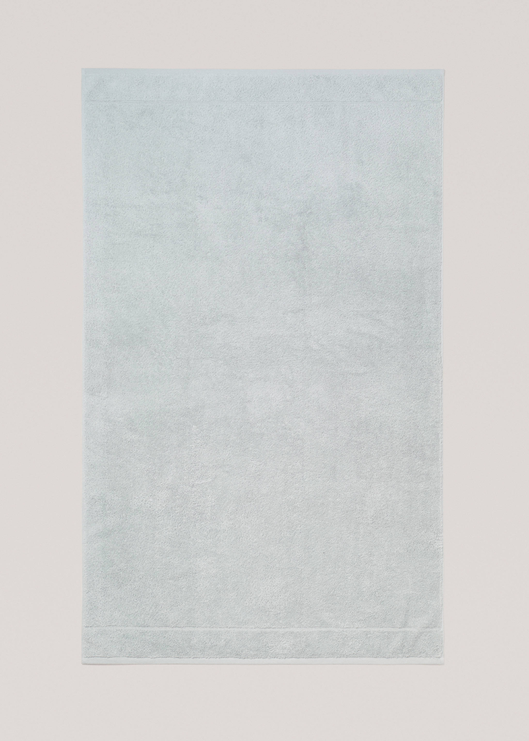 Cotton bath towel 90x150cm - Details of the article 1