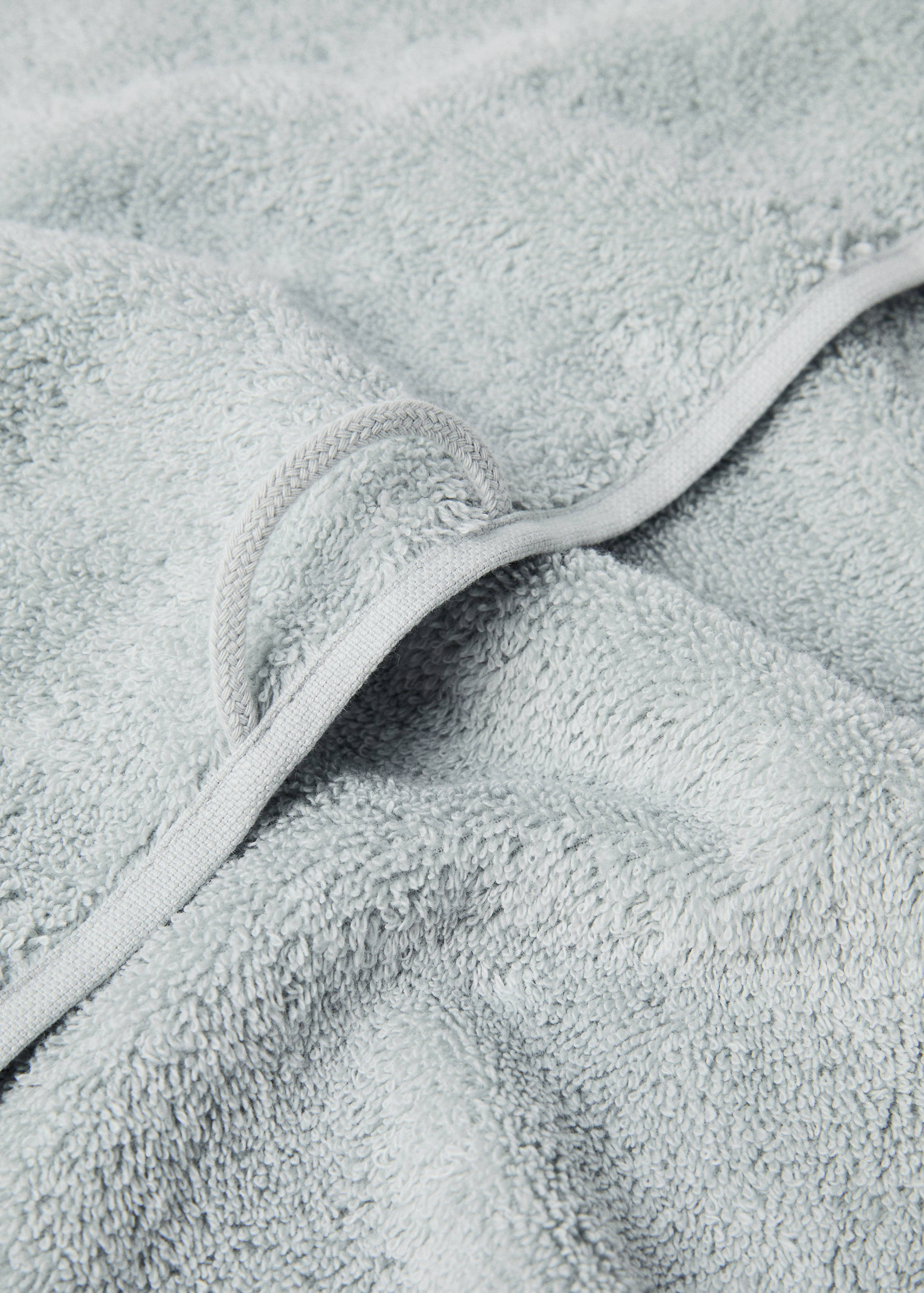 Cotton bath towel 90x150cm - Details of the article 2