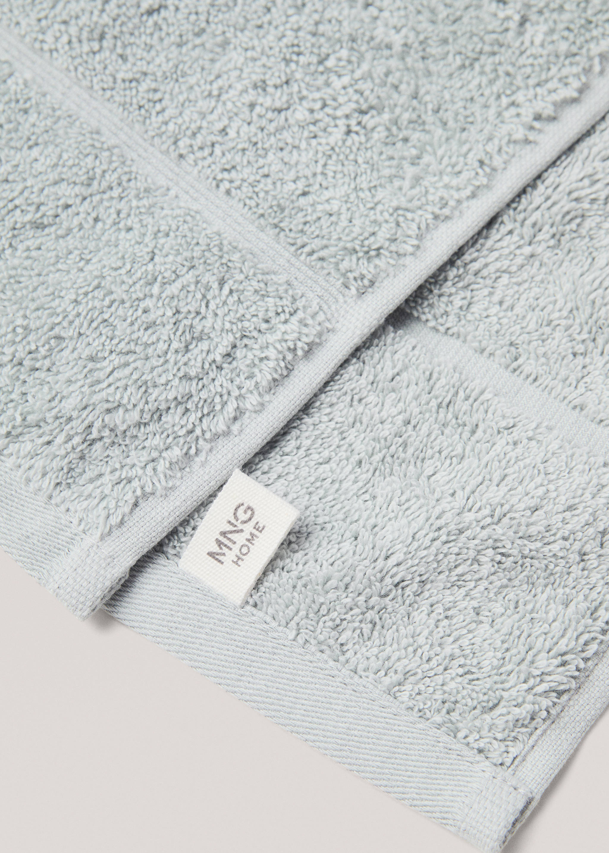 Cotton bath towel 90x150cm - Details of the article 3
