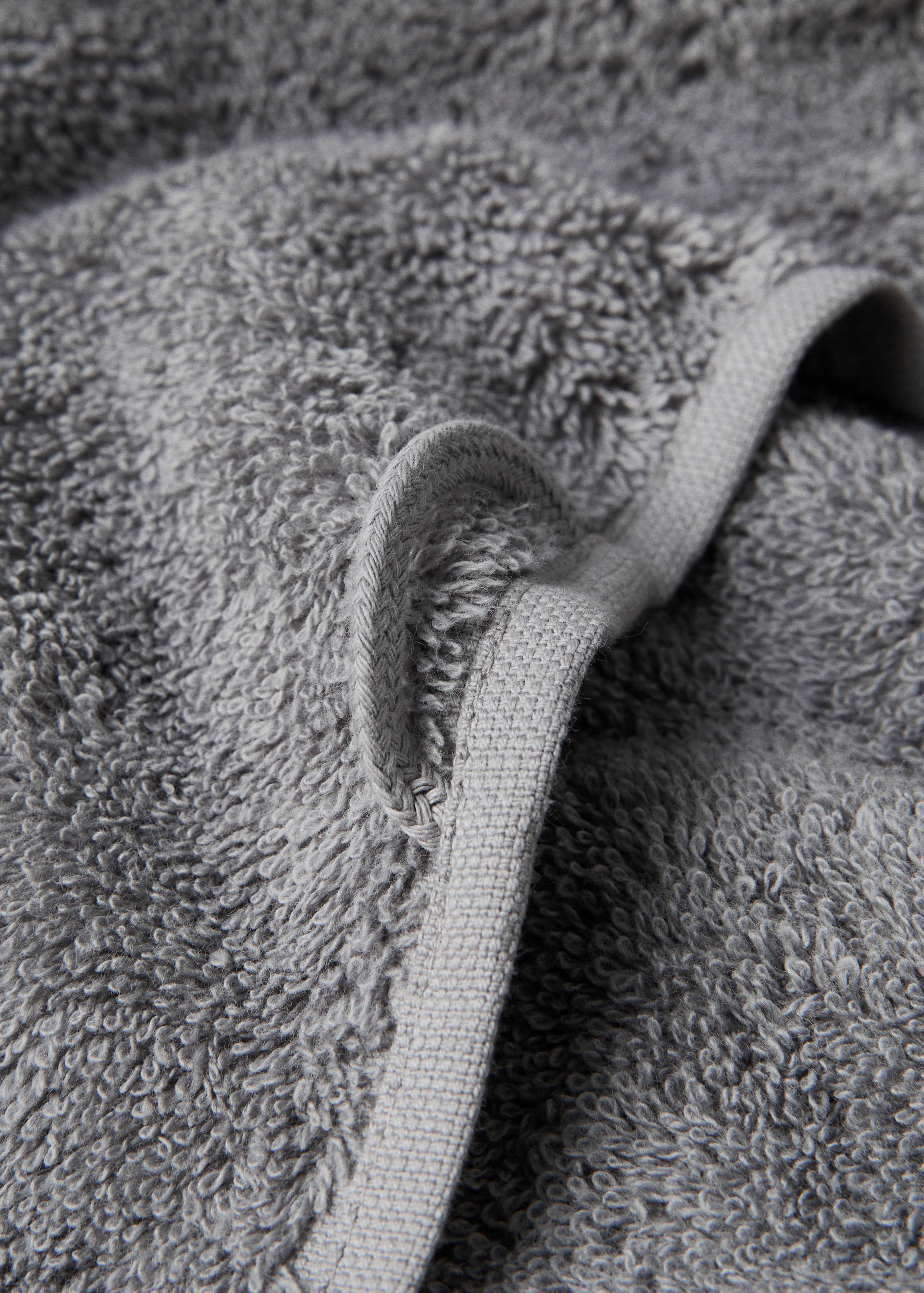 Cotton bath towel 90x150cm - Details of the article 1