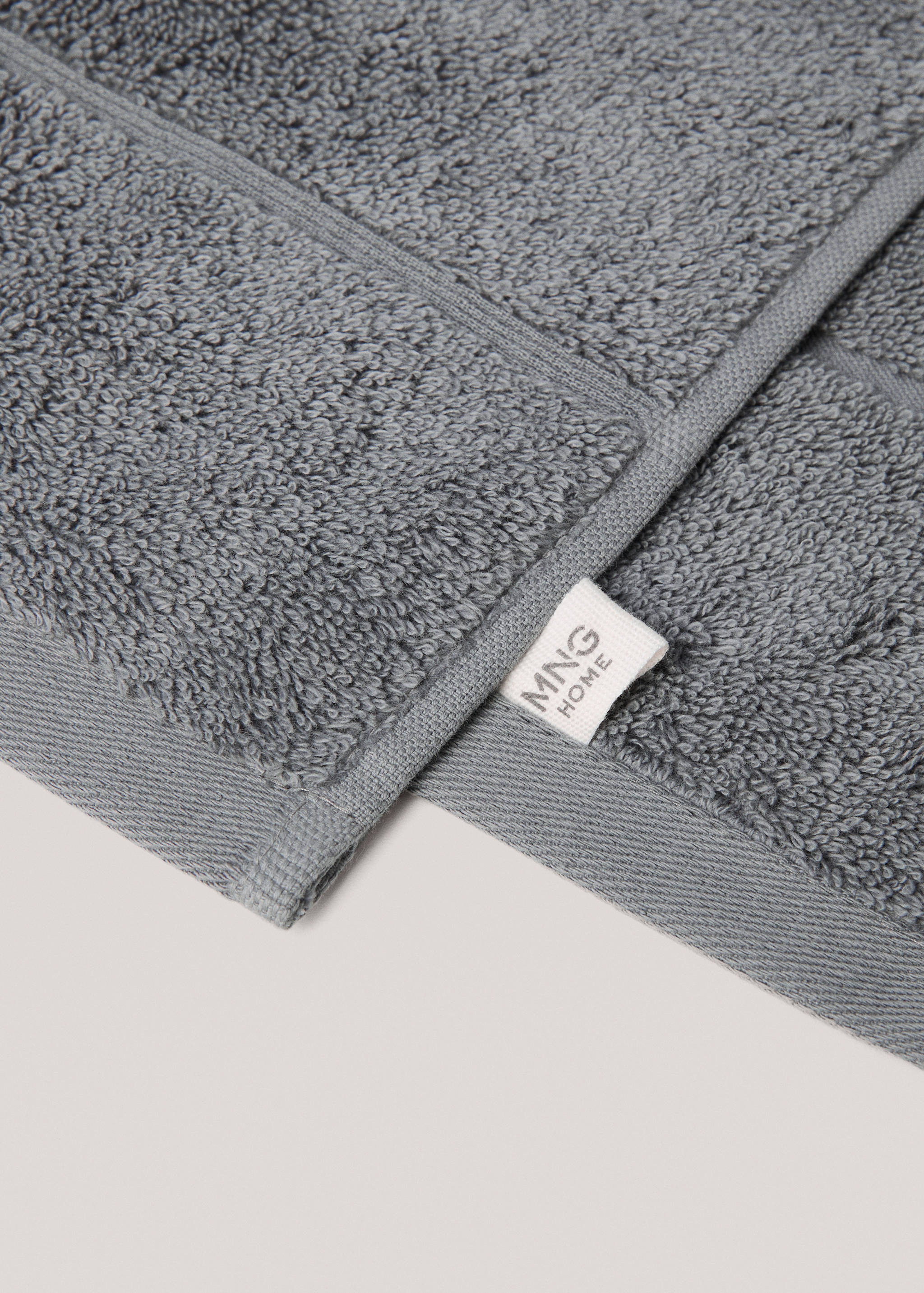 Cotton bath towel 90x150cm - Details of the article 2