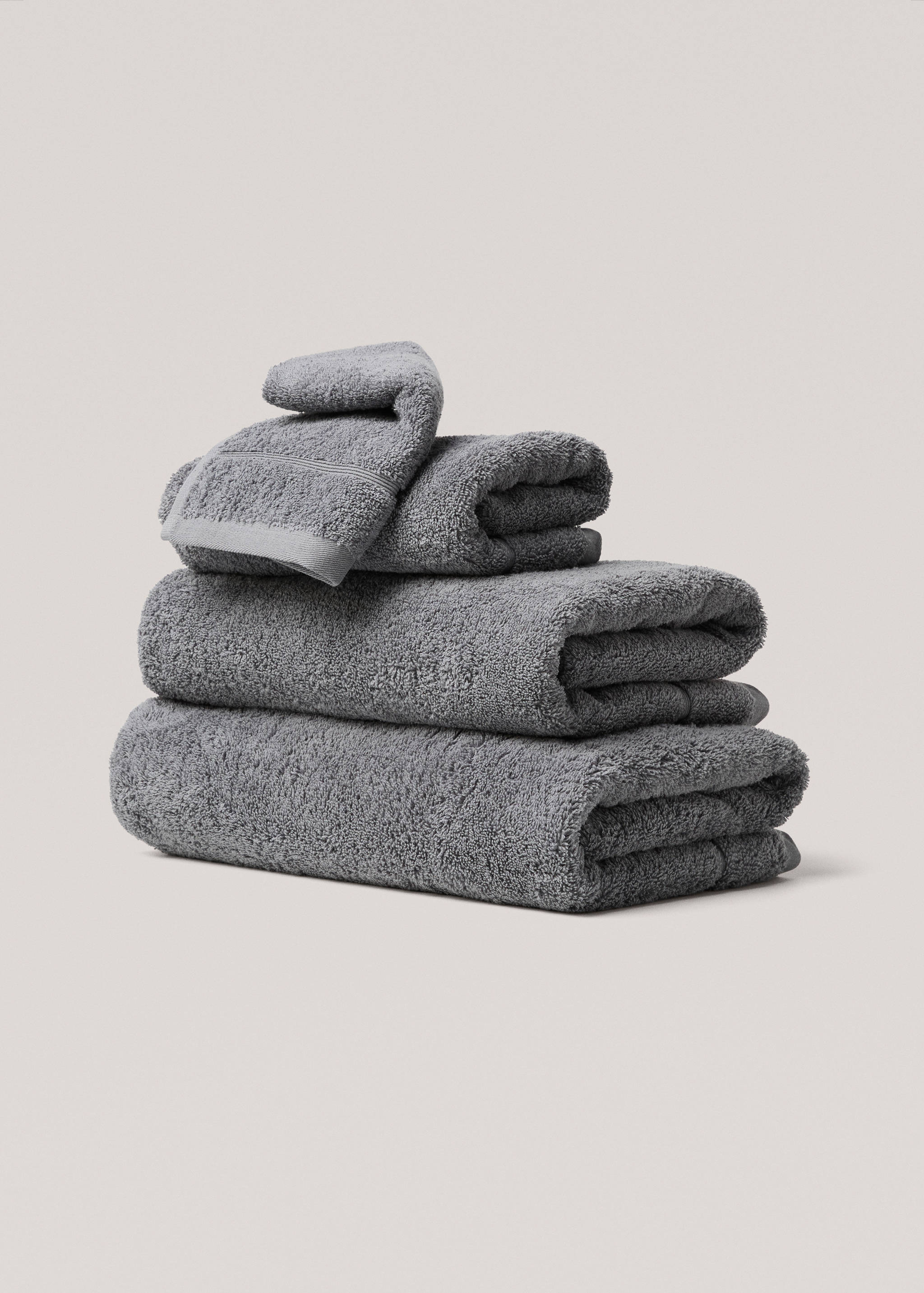 Cotton bath towel 90x150cm - Article without model