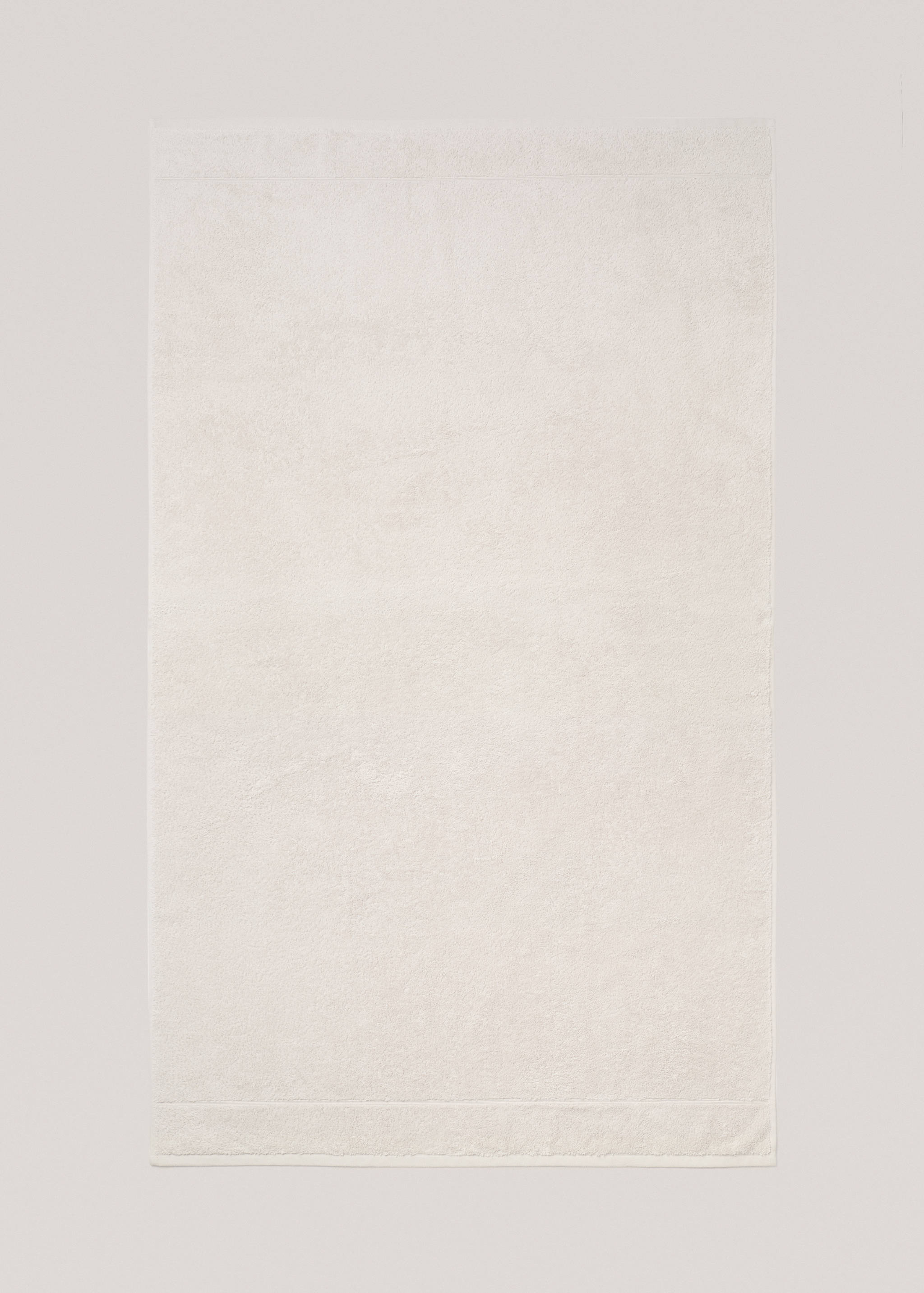 Cotton bath towel 90x150cm - Details of the article 1