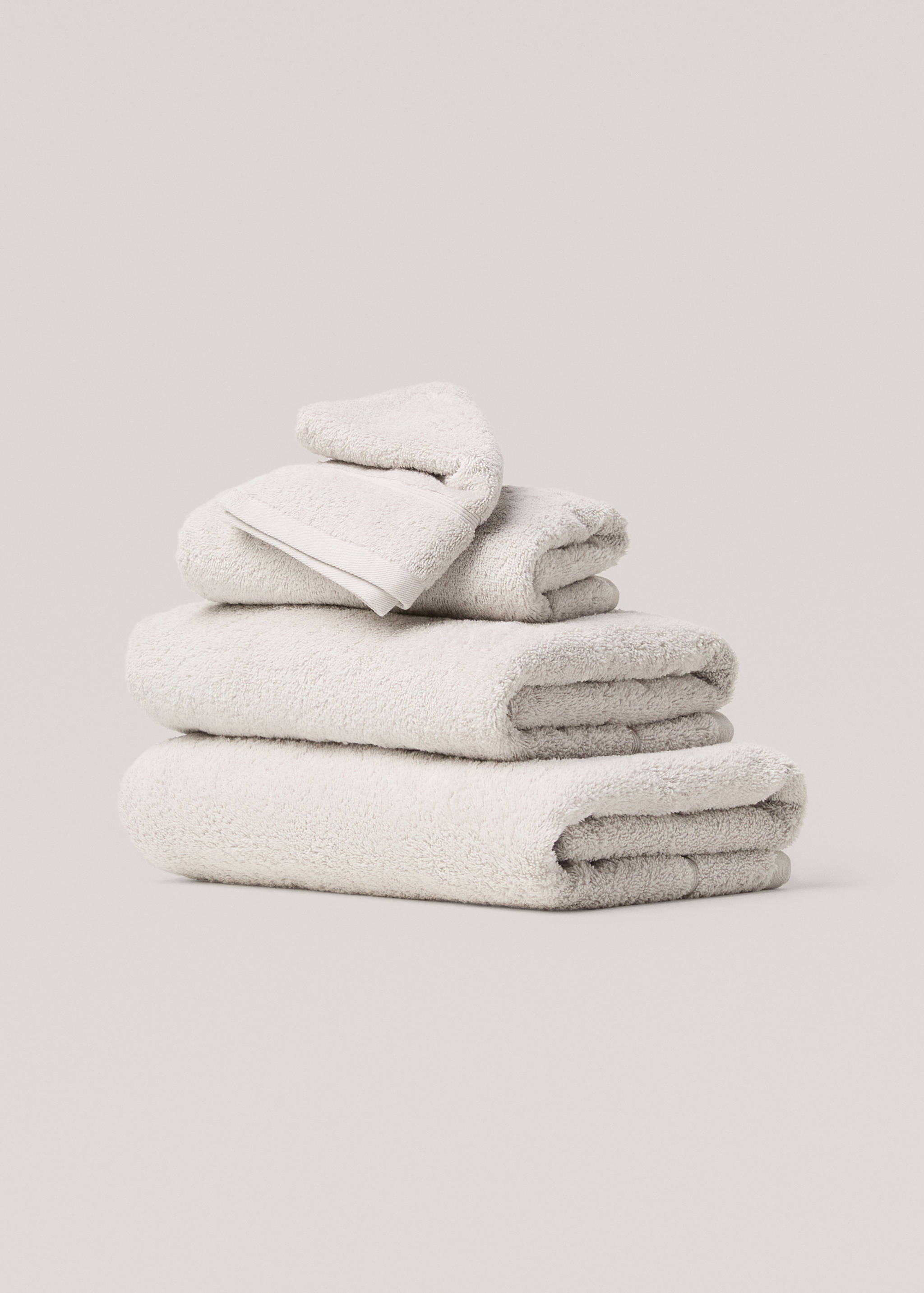 Cotton bath towel 90x150cm - Article without model
