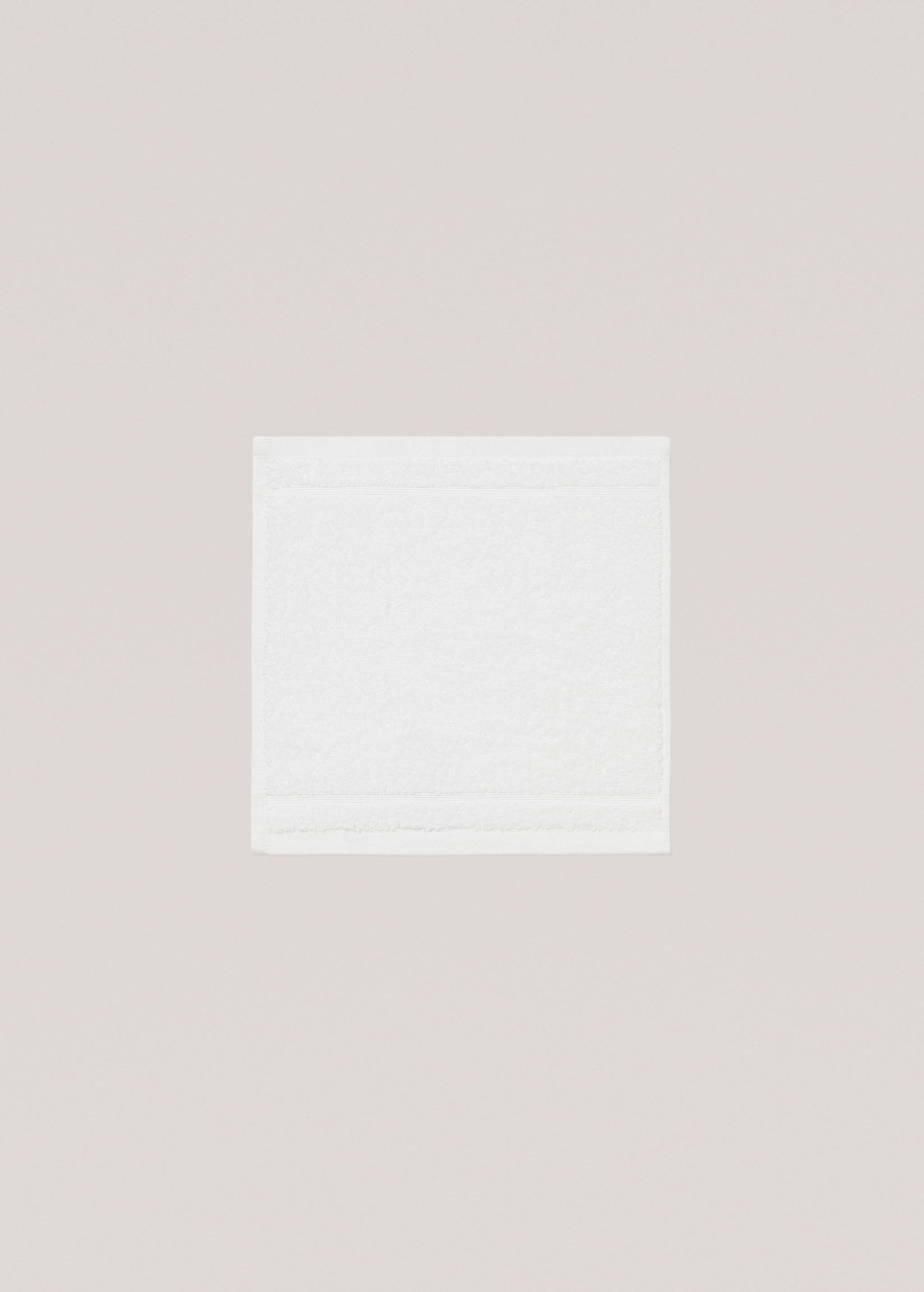 Plain cotton towel - Details of the article 1