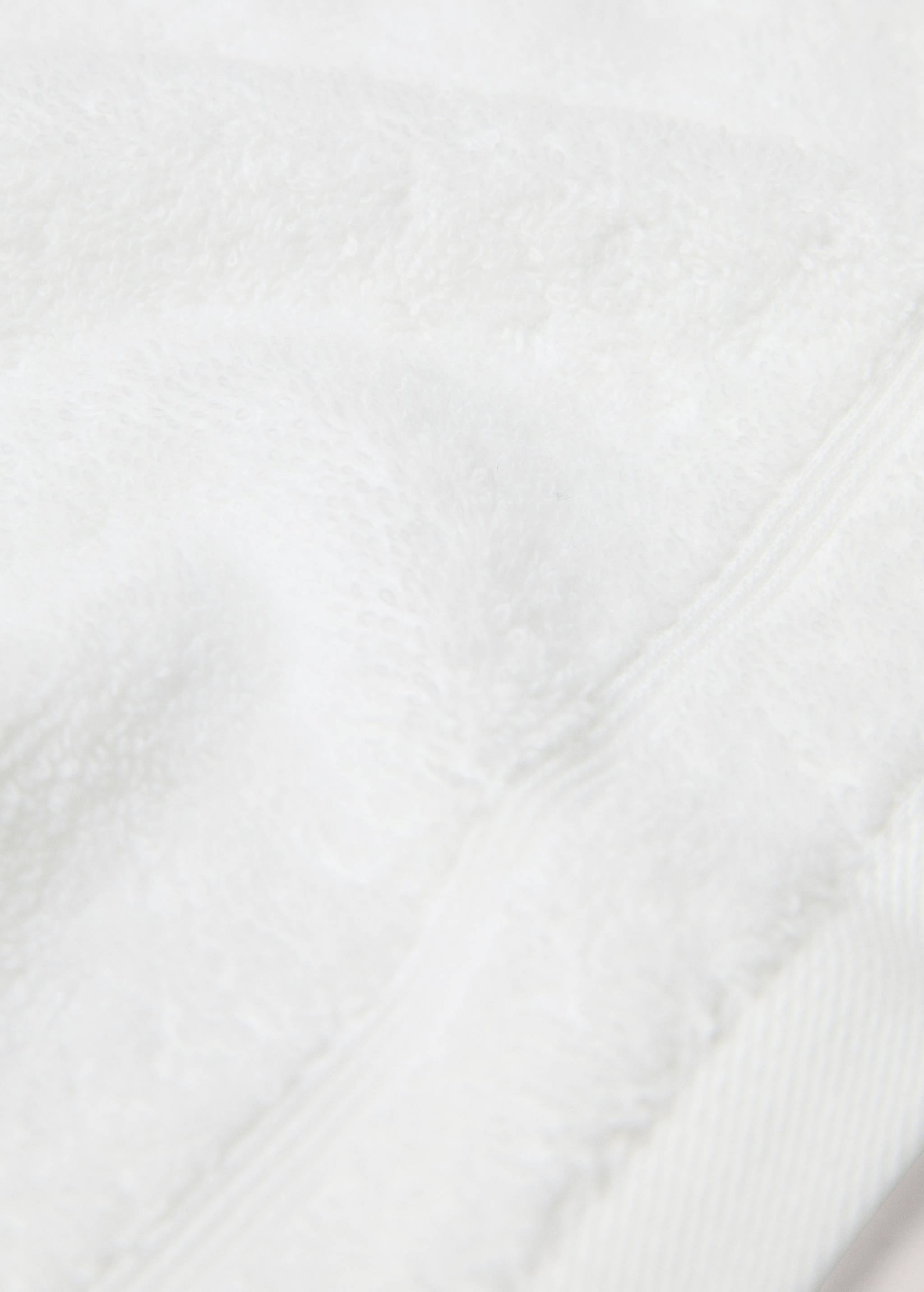 Plain cotton towel - Details of the article 3