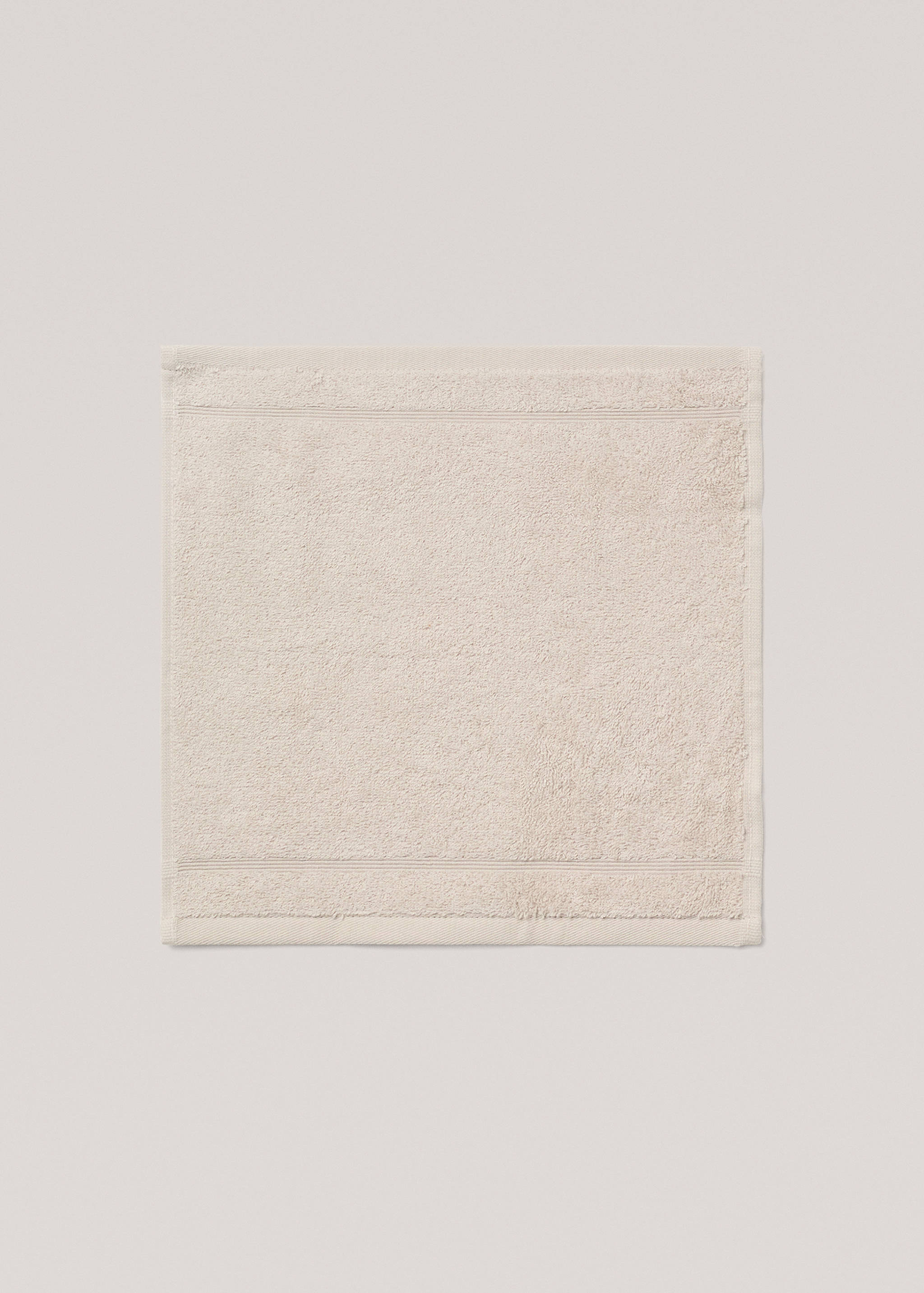 Plain cotton towel - Details of the article 1