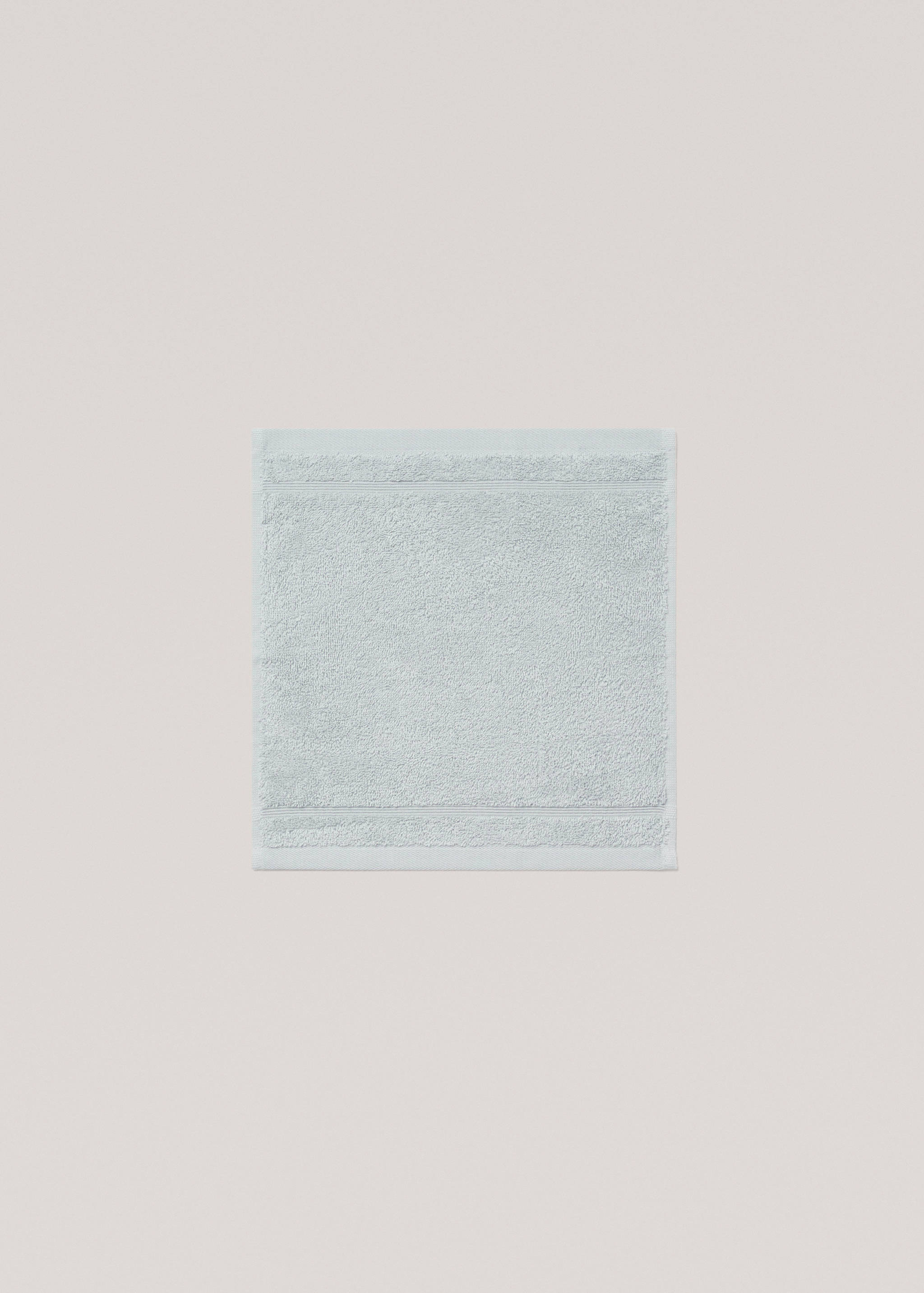 Plain cotton towel - Details of the article 1