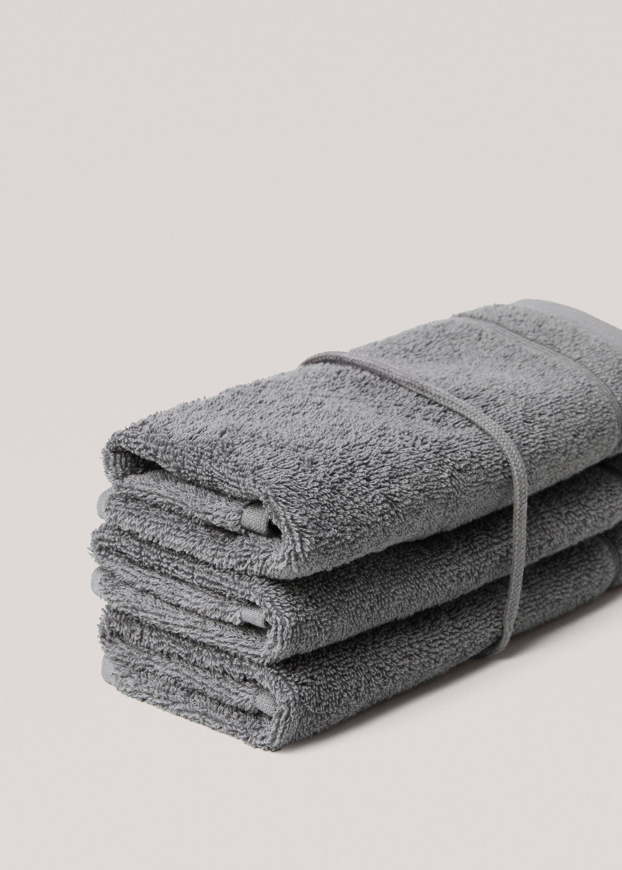 Plain cotton towel - Details of the article 2