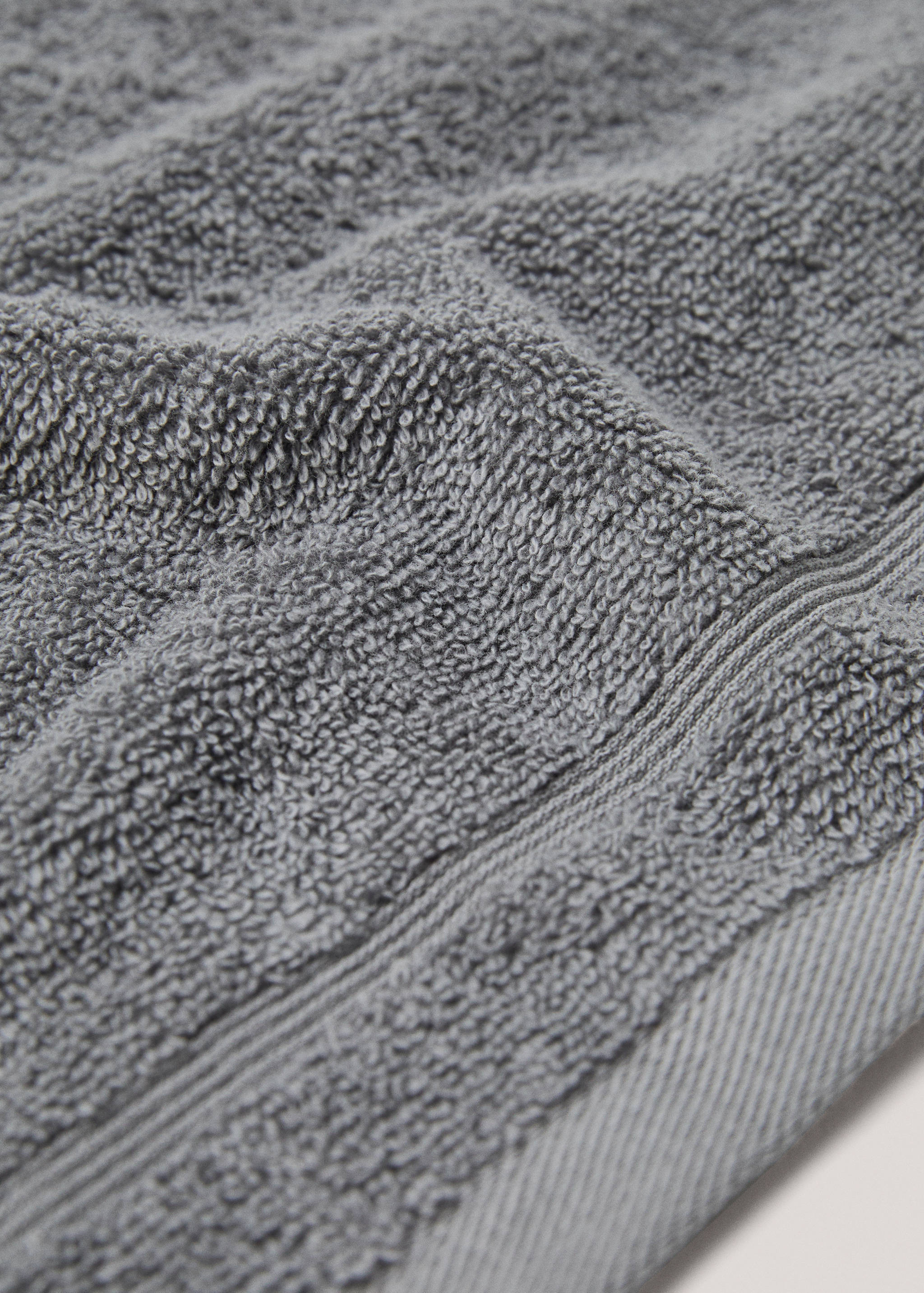 Plain cotton towel - Details of the article 3