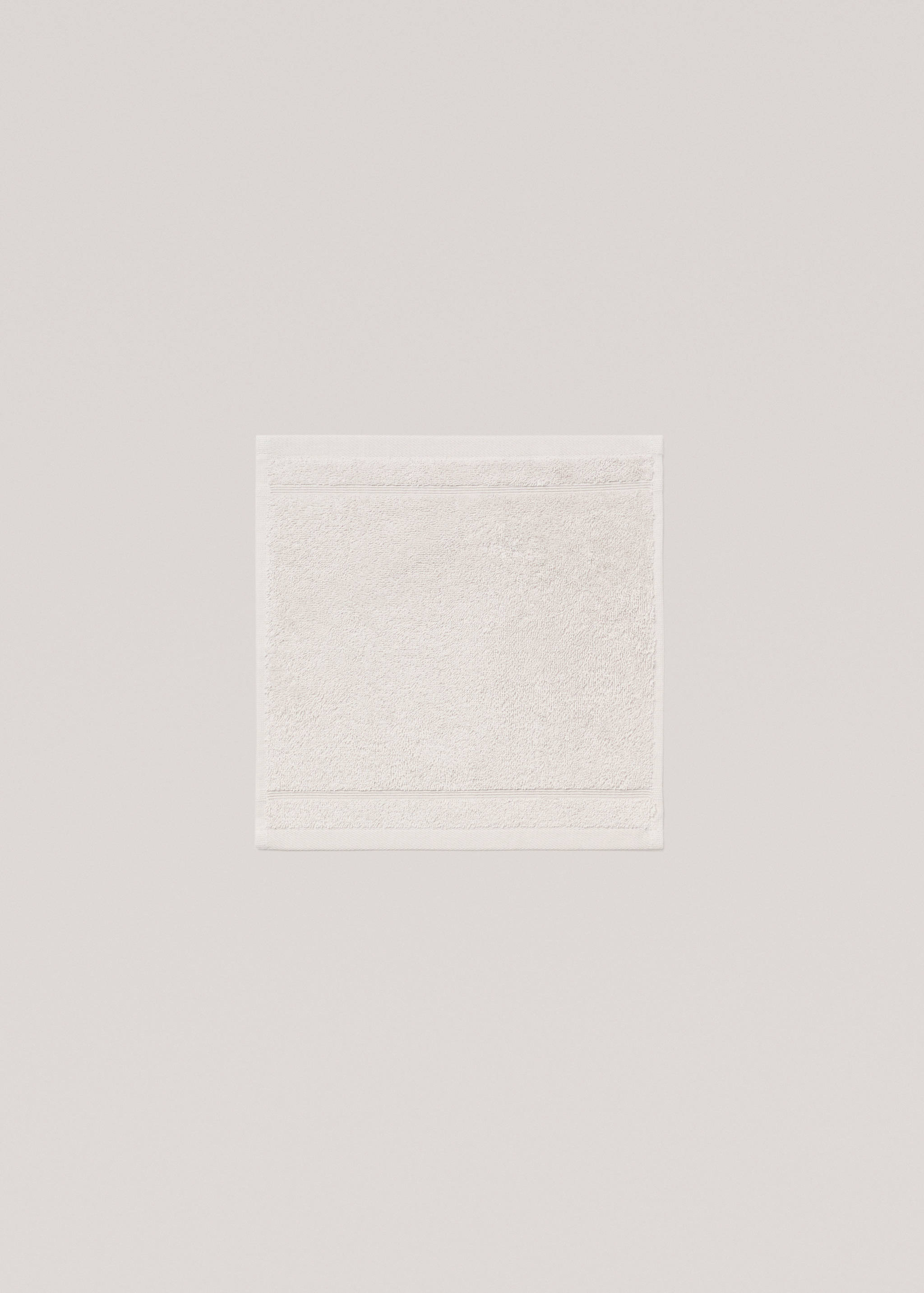 Plain cotton towel - Details of the article 1