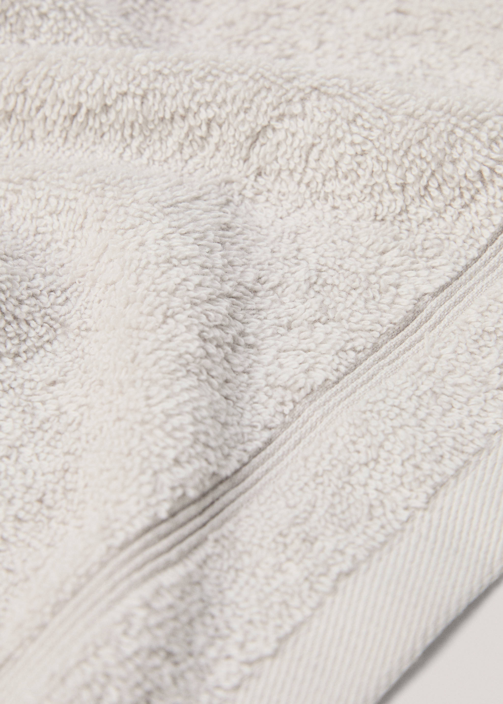 Plain cotton towel - Details of the article 3