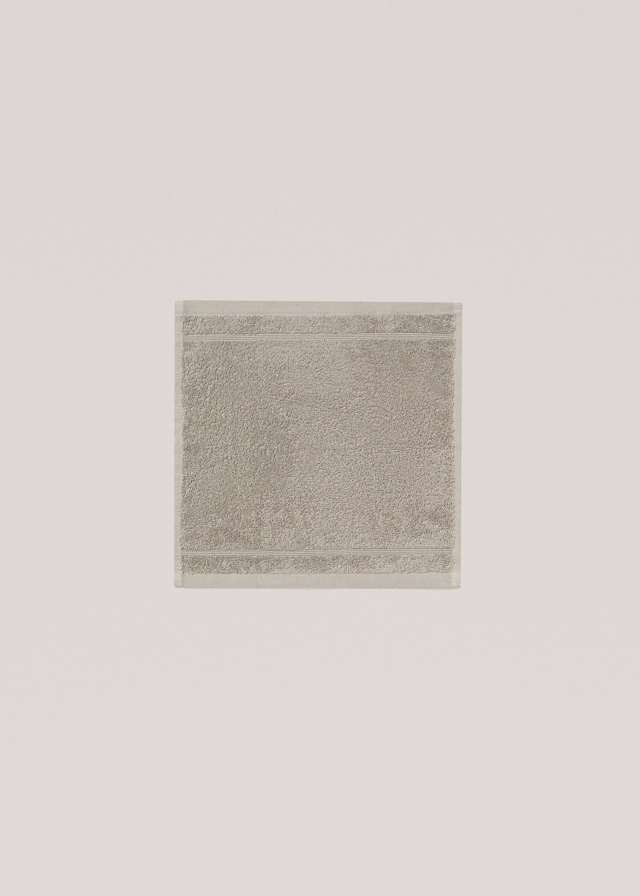 Plain cotton towel - Details of the article 1