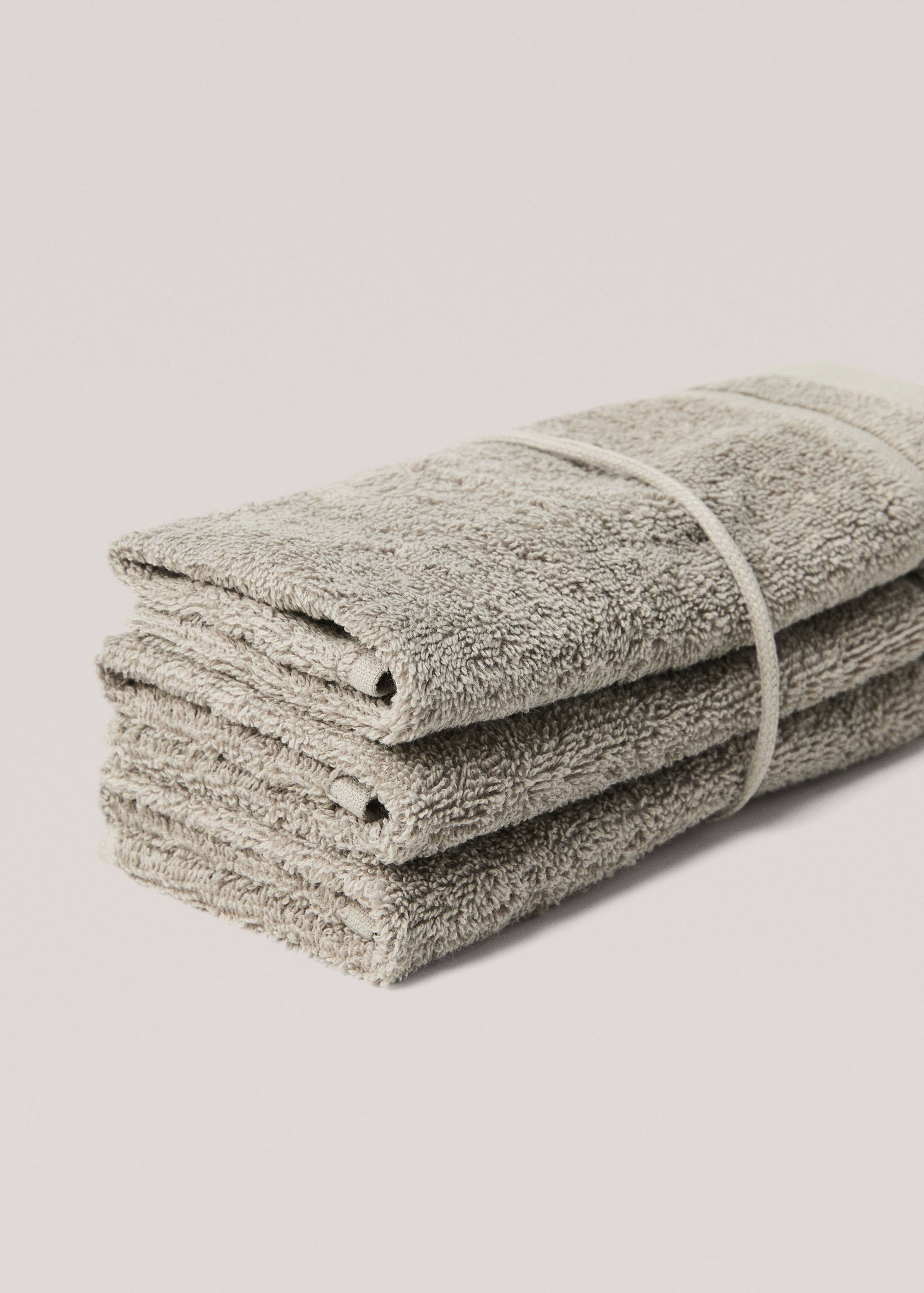 Plain cotton towel - Details of the article 2