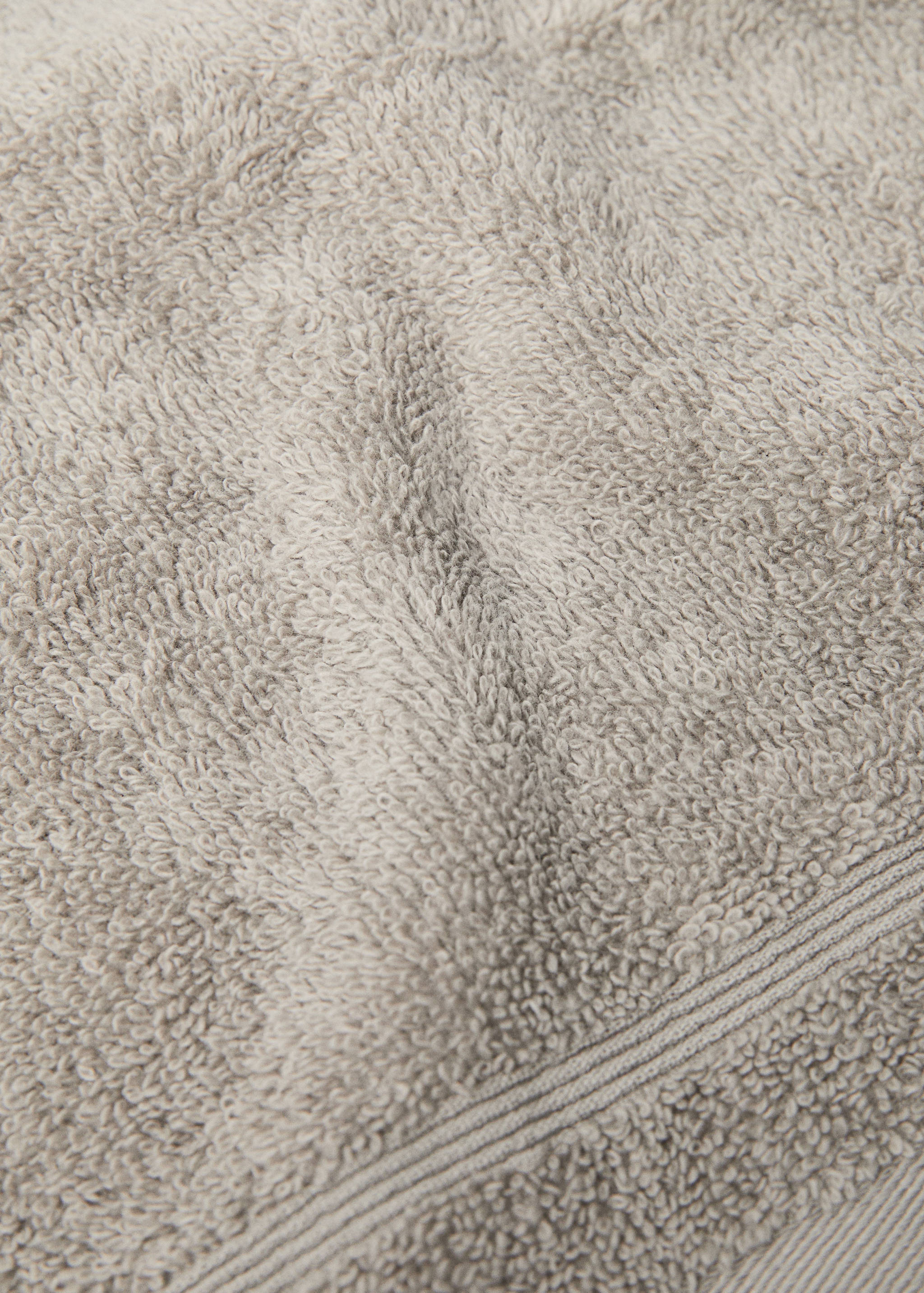 Plain cotton towel - Details of the article 3