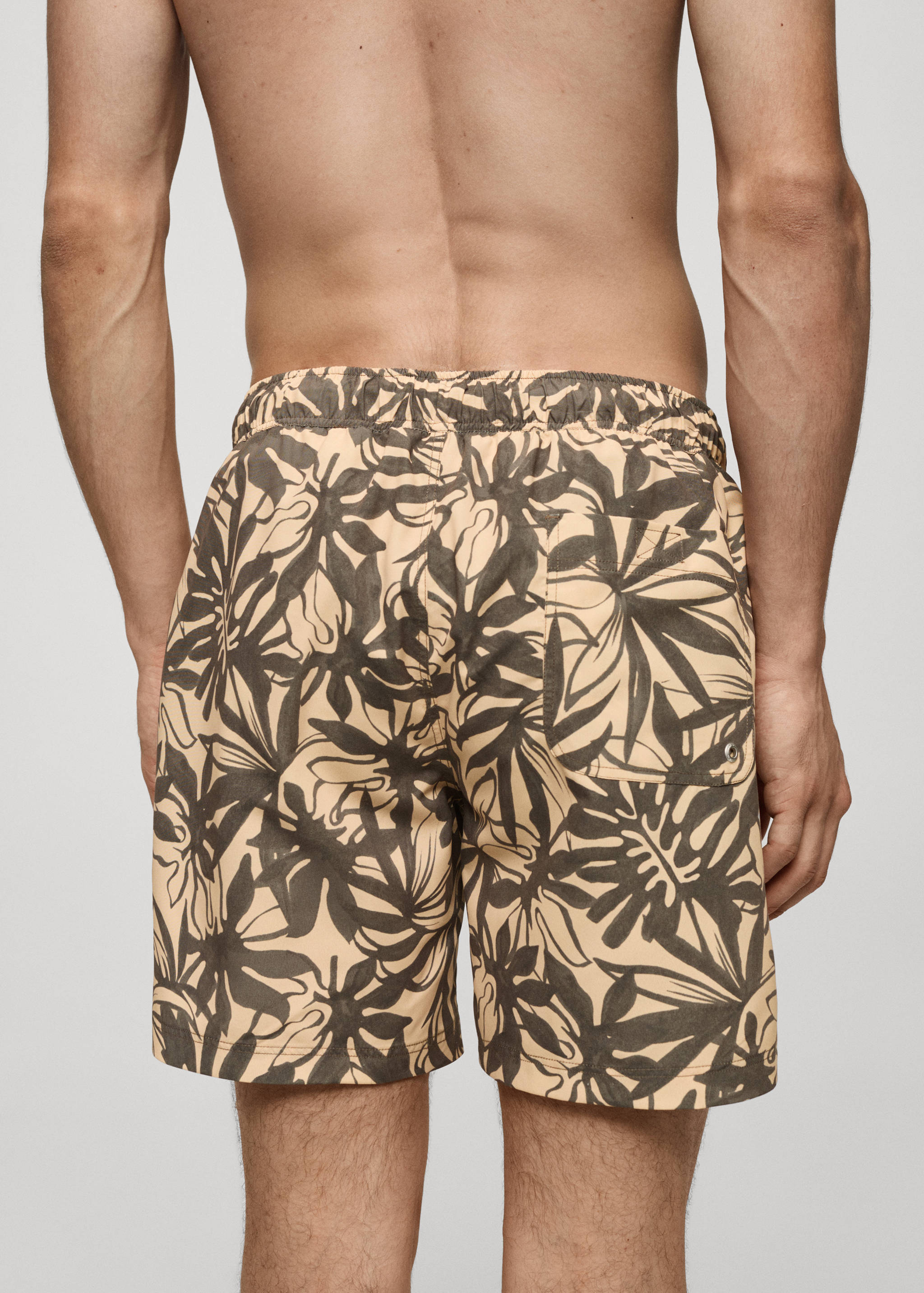 Banyador estampat floral - Detall de l'article 6