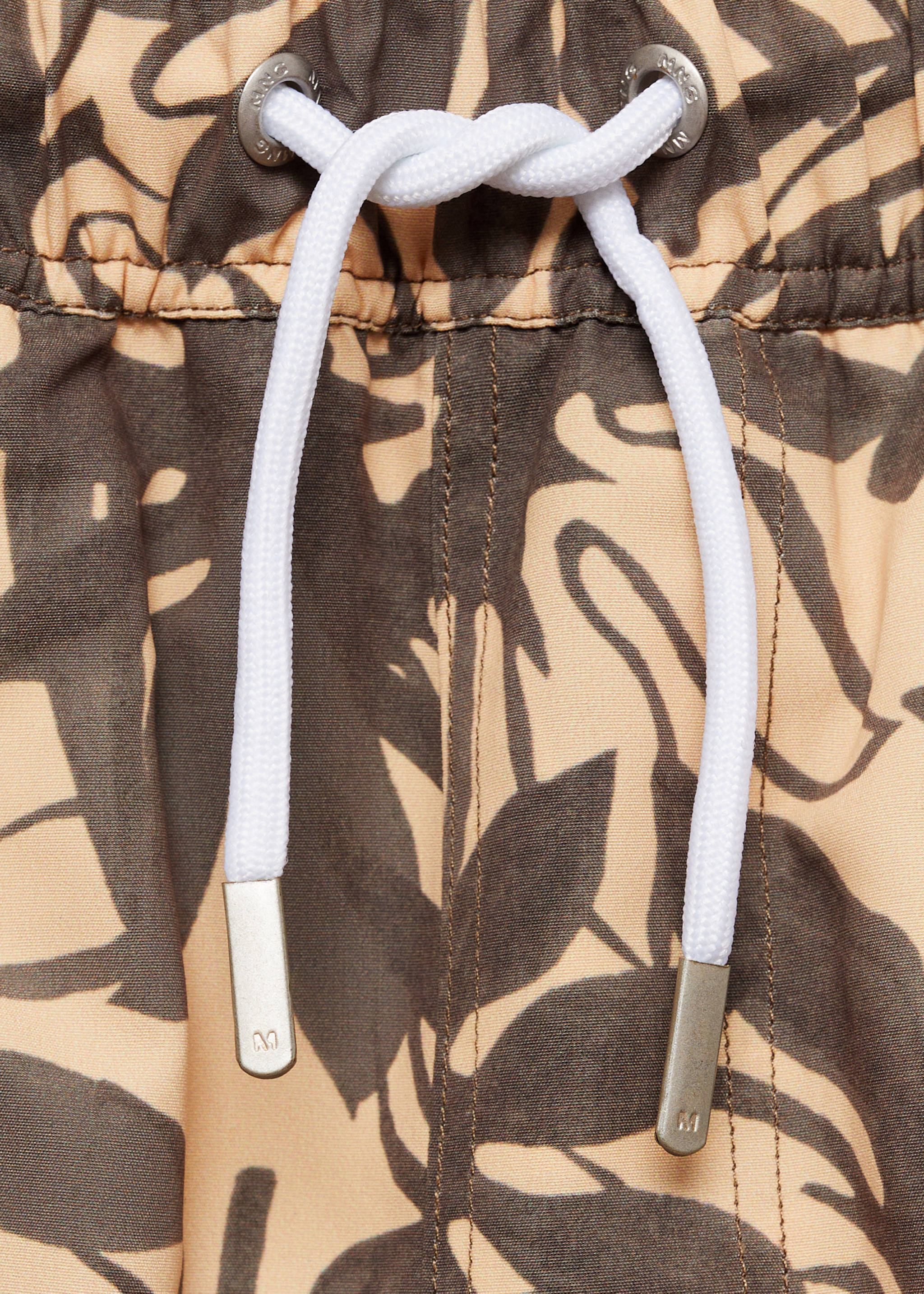 Banyador estampat floral - Detall de l'article 0