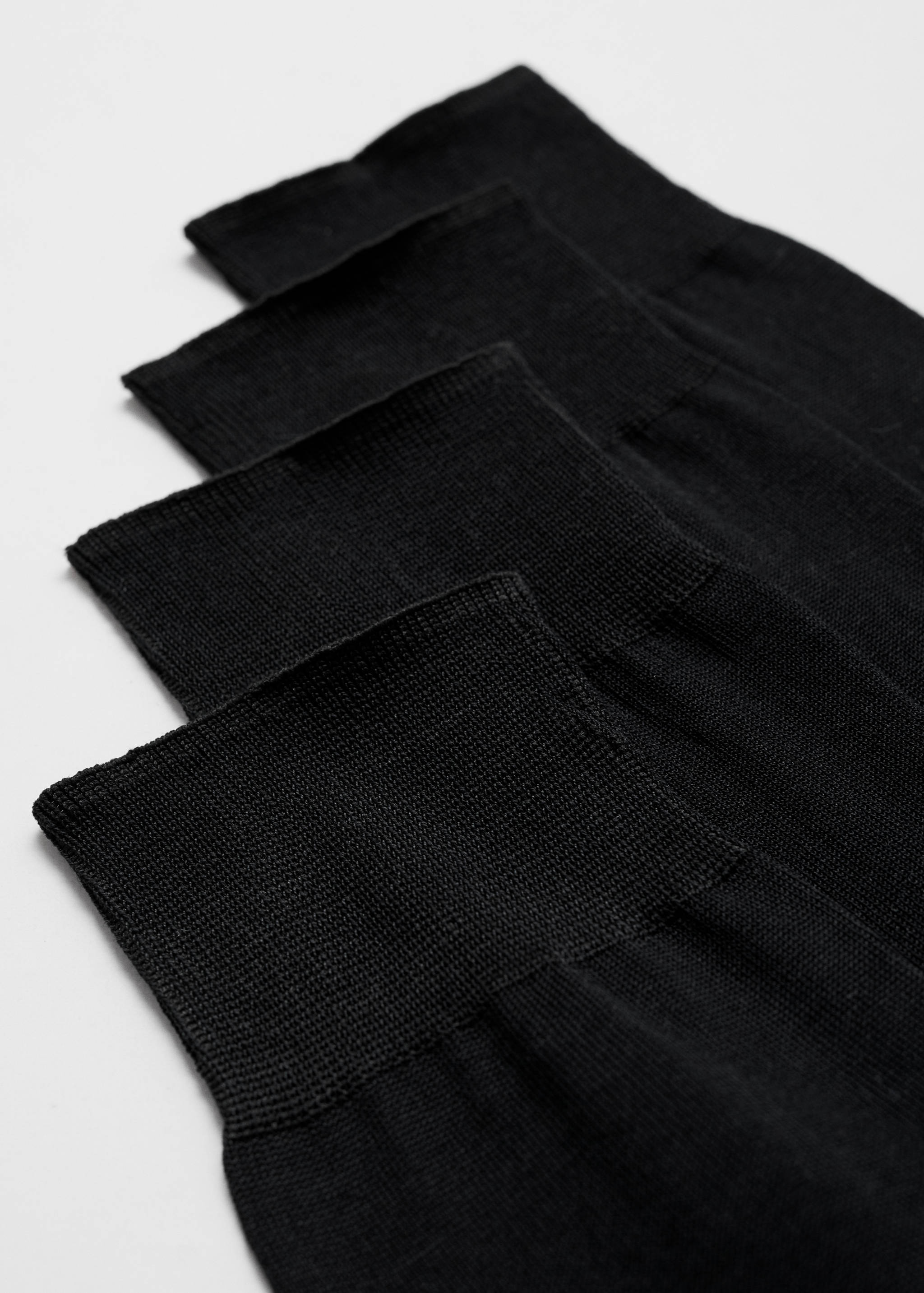 Hosszú szárú pamut zokni 2 db-os csomagban - A termék adatai 8