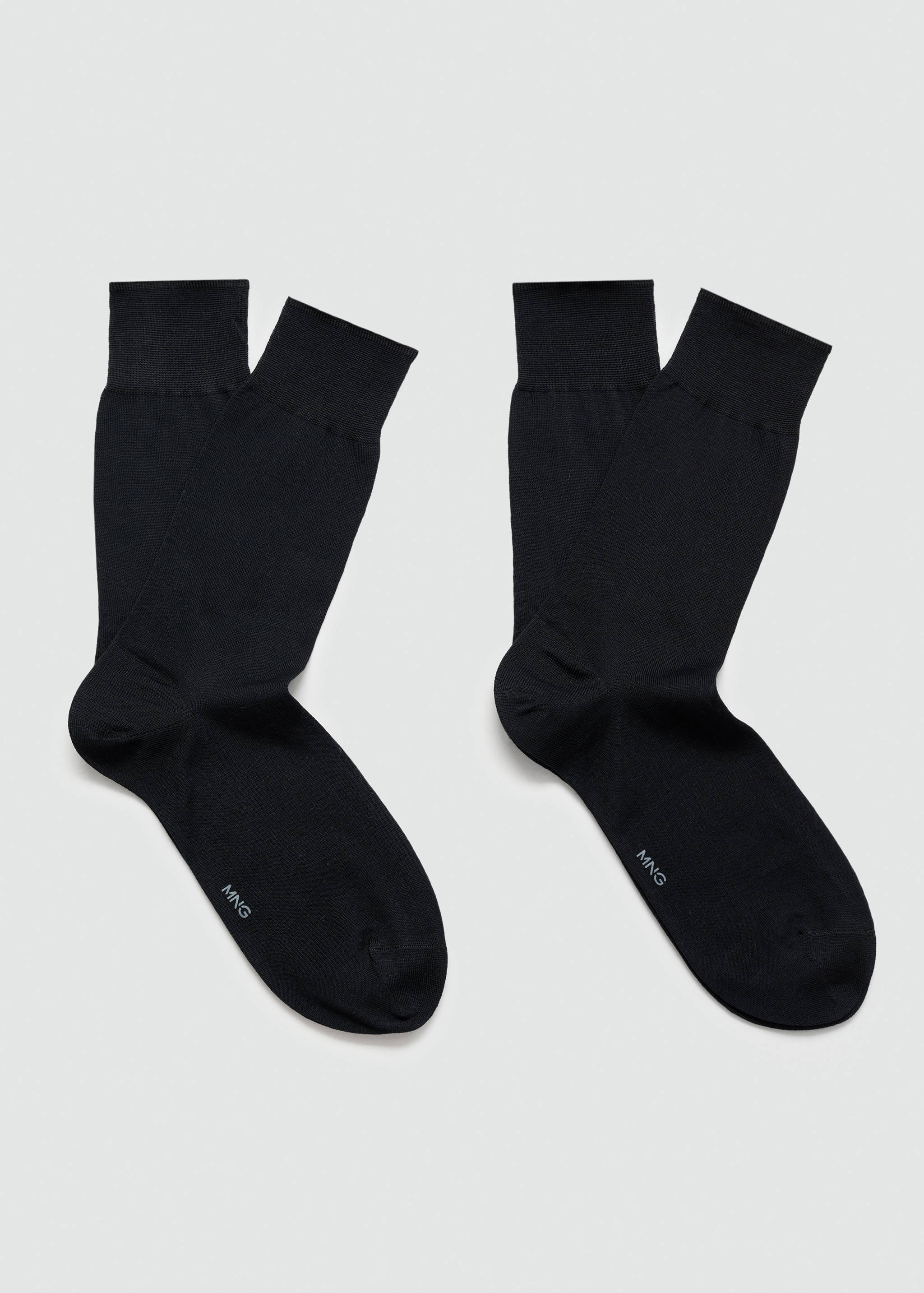 Lot 2 paires de chaussettes longues coton - Article sans modèle