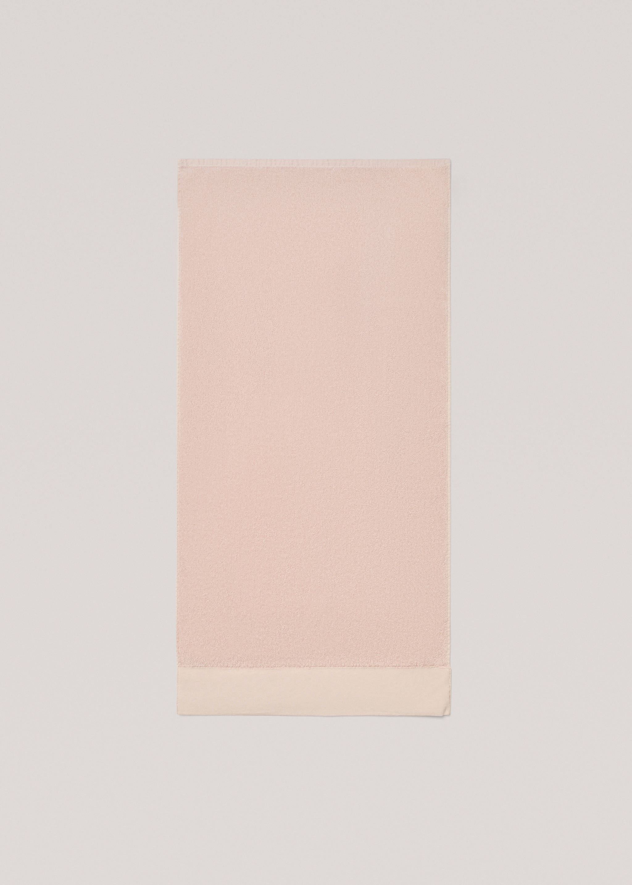 Cotton textured hand towel 50x90cm - Details of the article 3