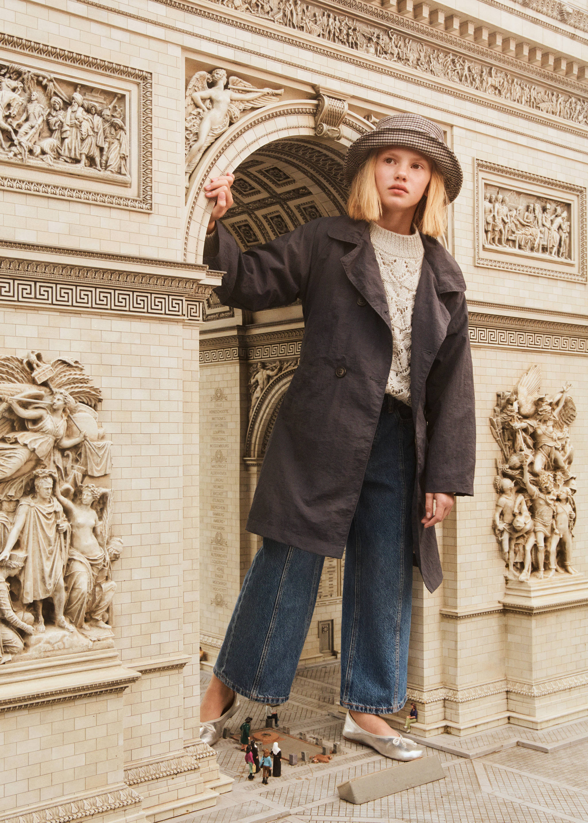 Jeans culotte - Detalle del artículo 7